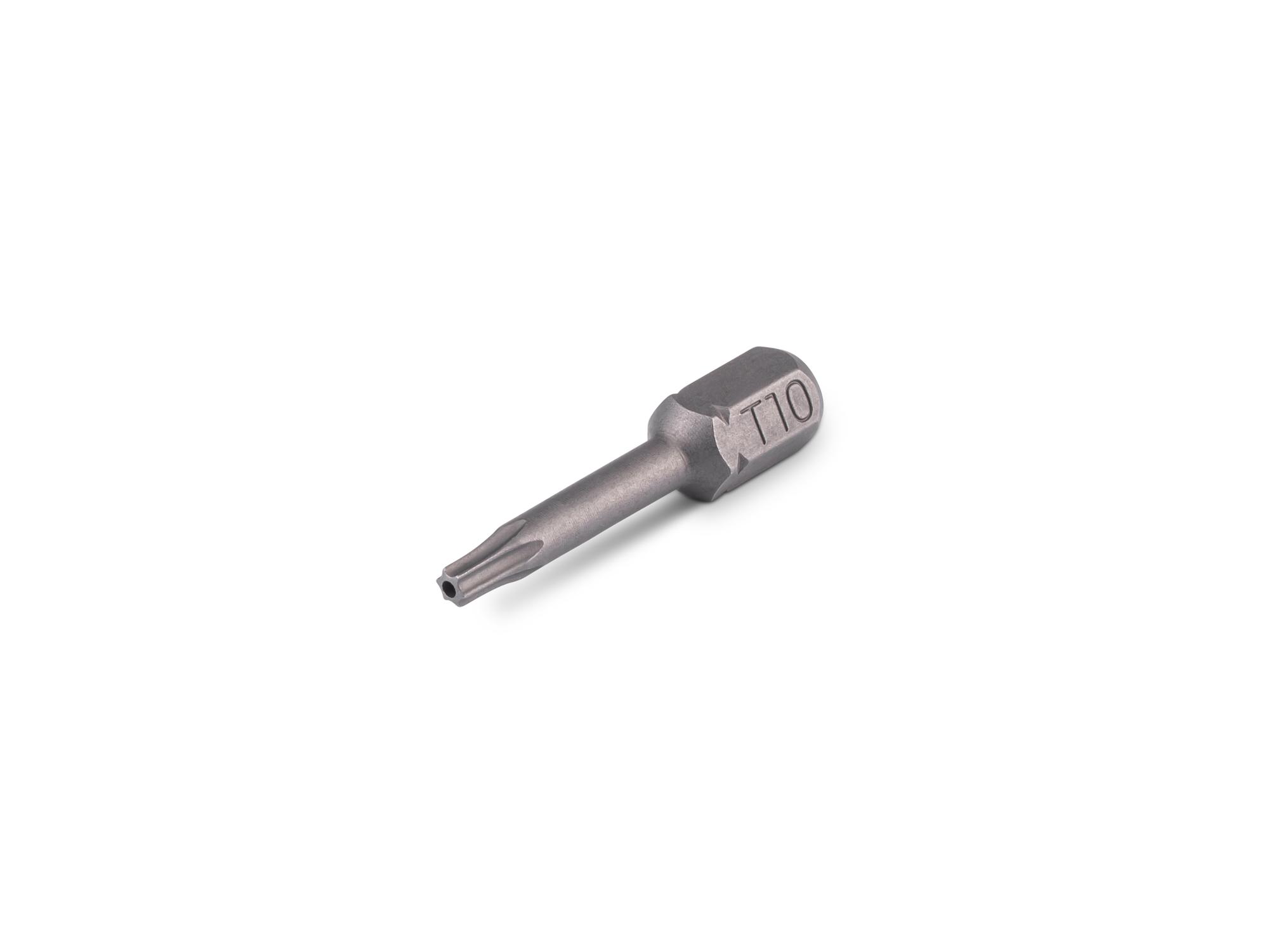 TEKTON T10 Tamper Star Insert Bit, 1.18 Inch Length (1/4 in. Hex Shank)
