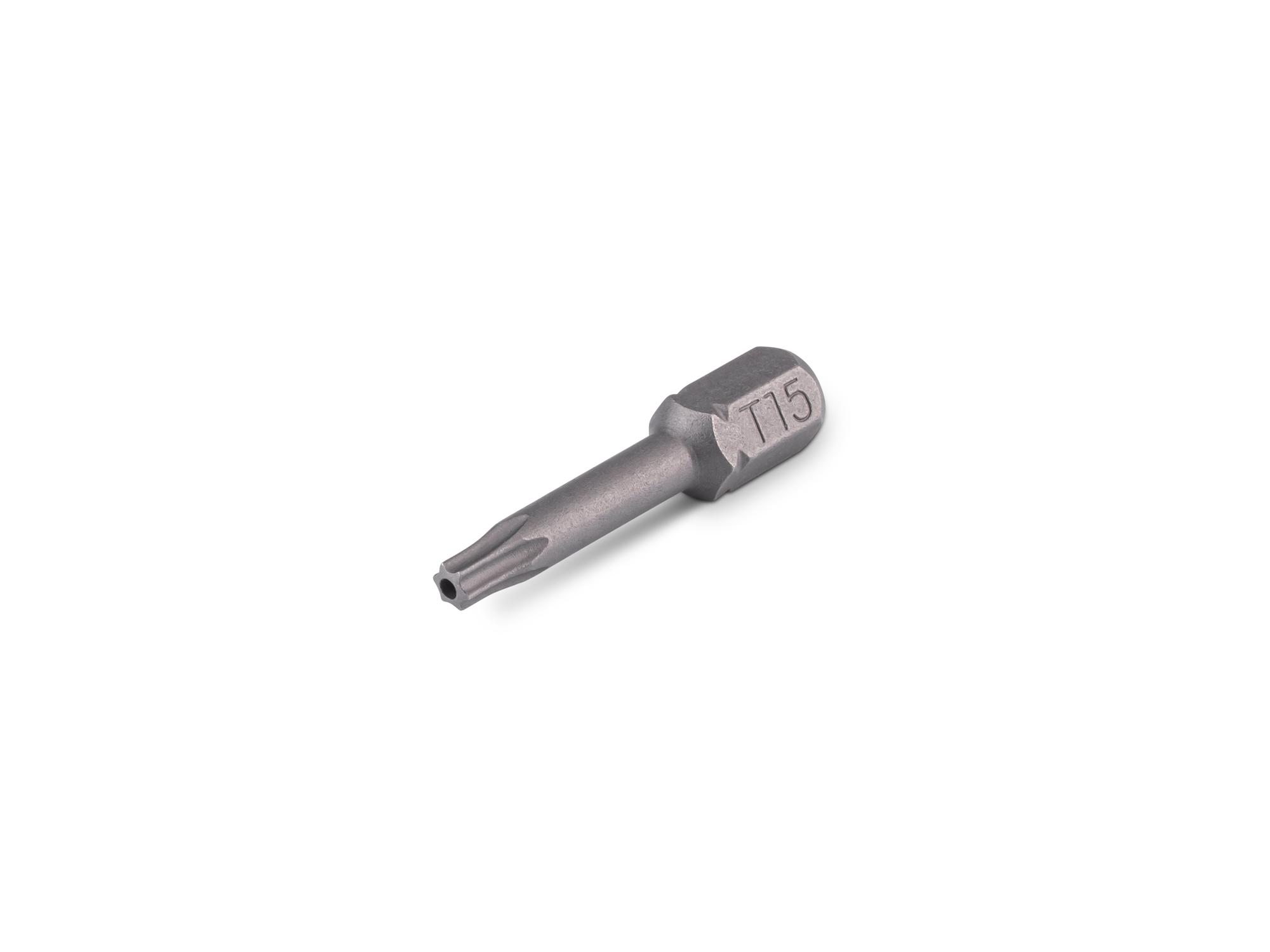 TEKTON T15 Tamper Star Insert Bit, 1.18 Inch Length (1/4 in. Hex Shank)