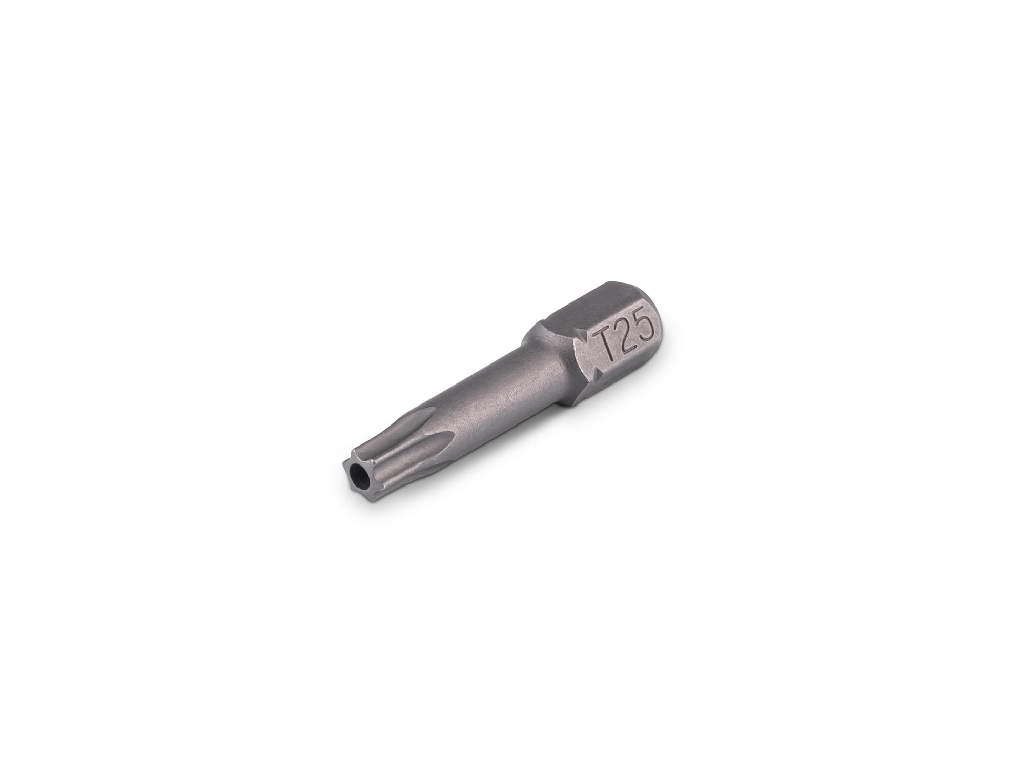 TEKTON T25 Tamper Star Insert Bit, 1.18 Inch Length (1/4 in. Hex Shank)