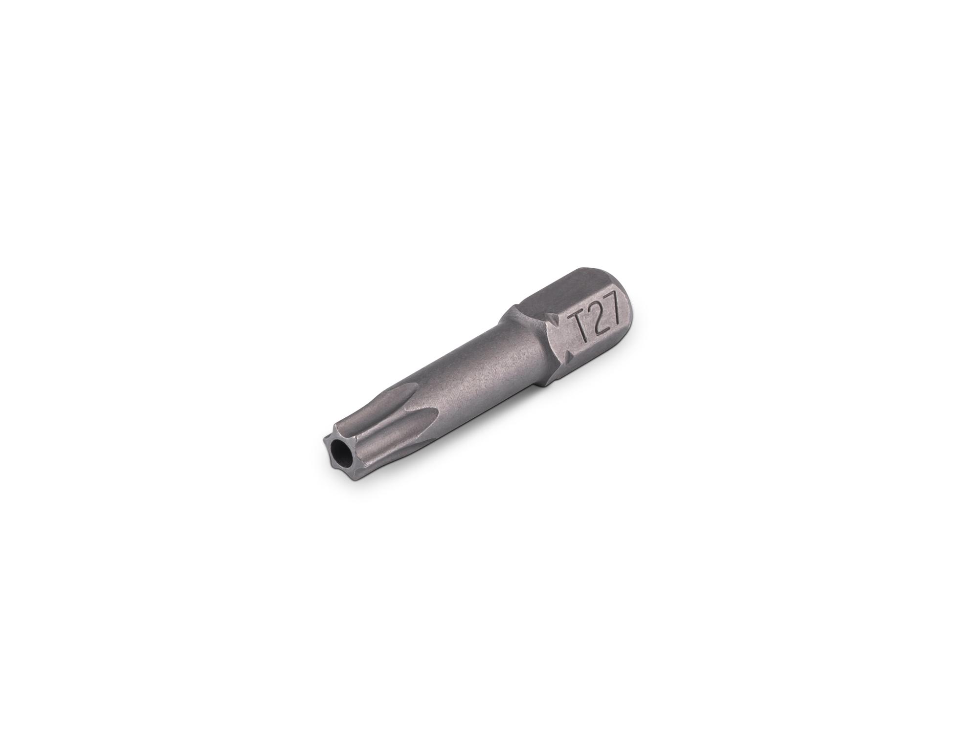 TEKTON T27 Tamper Star Insert Bit, 1.18 Inch Length (1/4 in. Hex Shank)