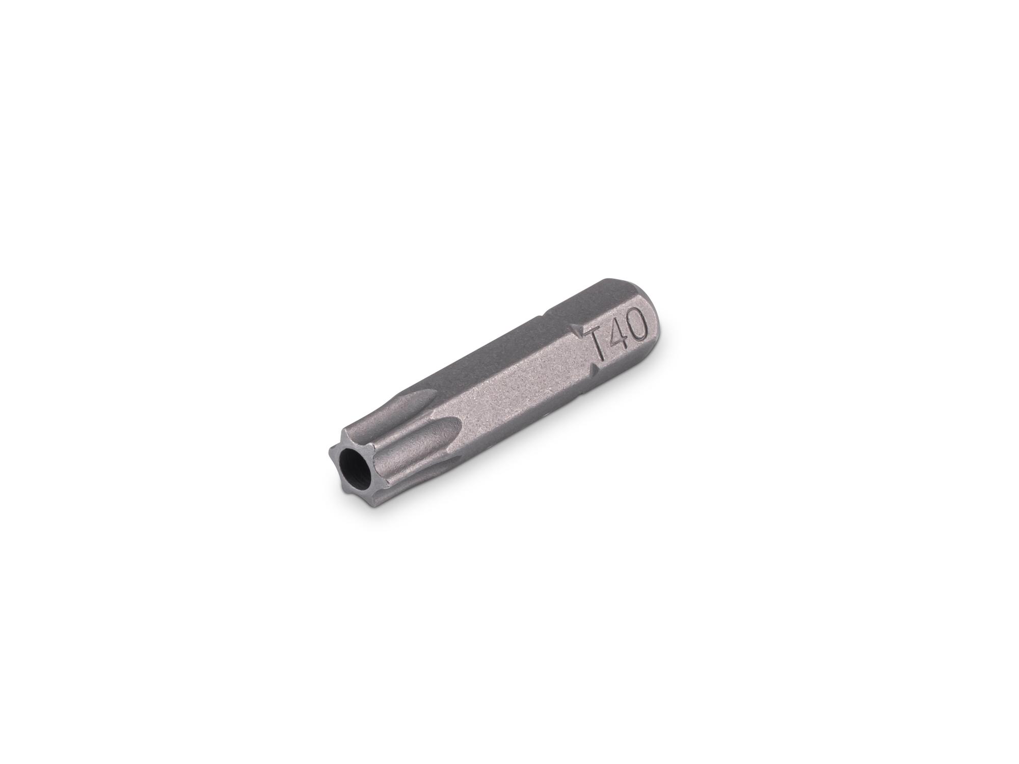 TEKTON T40 Tamper Star Insert Bit, 1.18 Inch Length (1/4 in. Hex Shank)