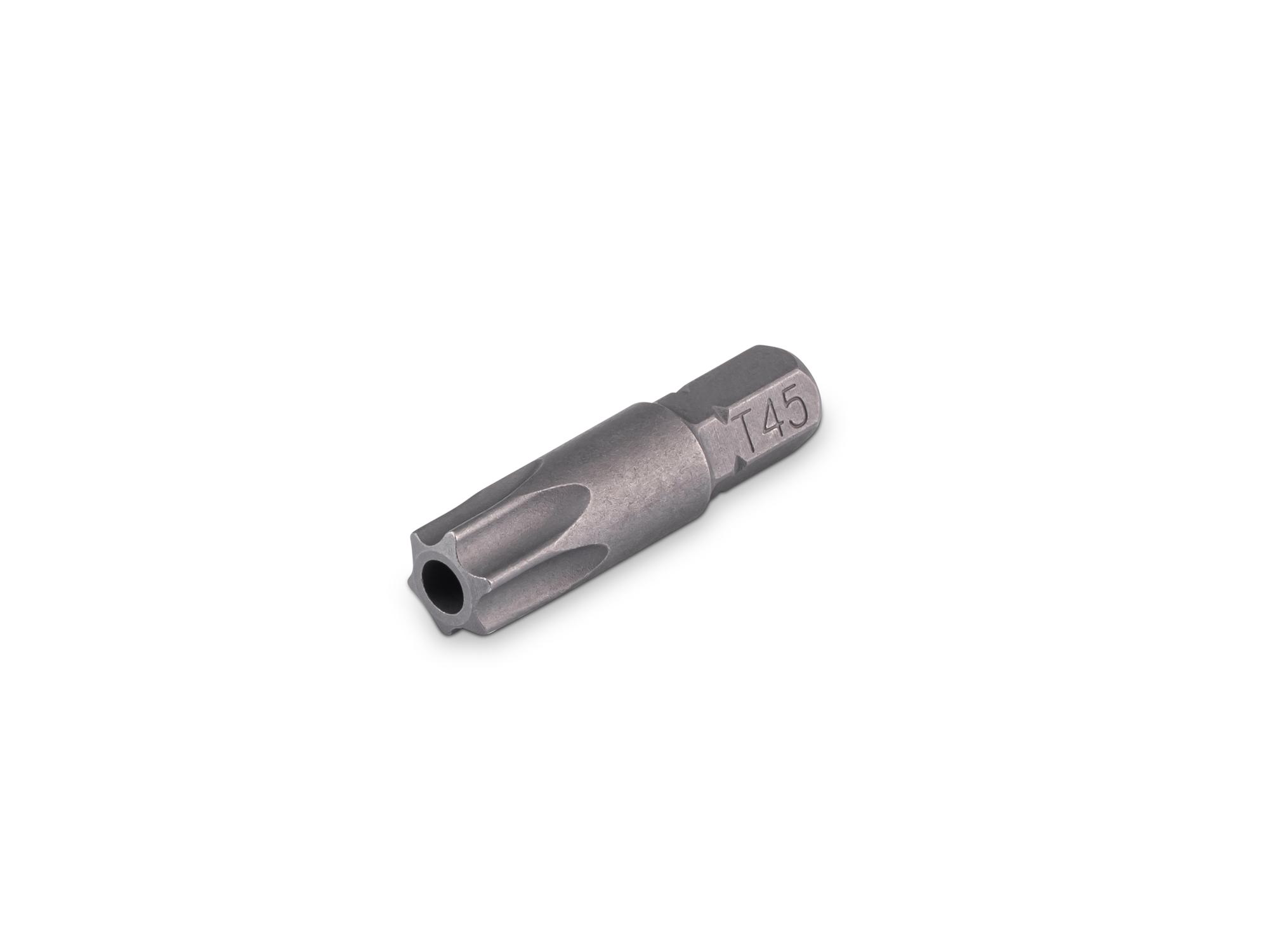 TEKTON T45 Tamper Star Insert Bit, 1.18 Inch Length (1/4 in. Hex Shank)