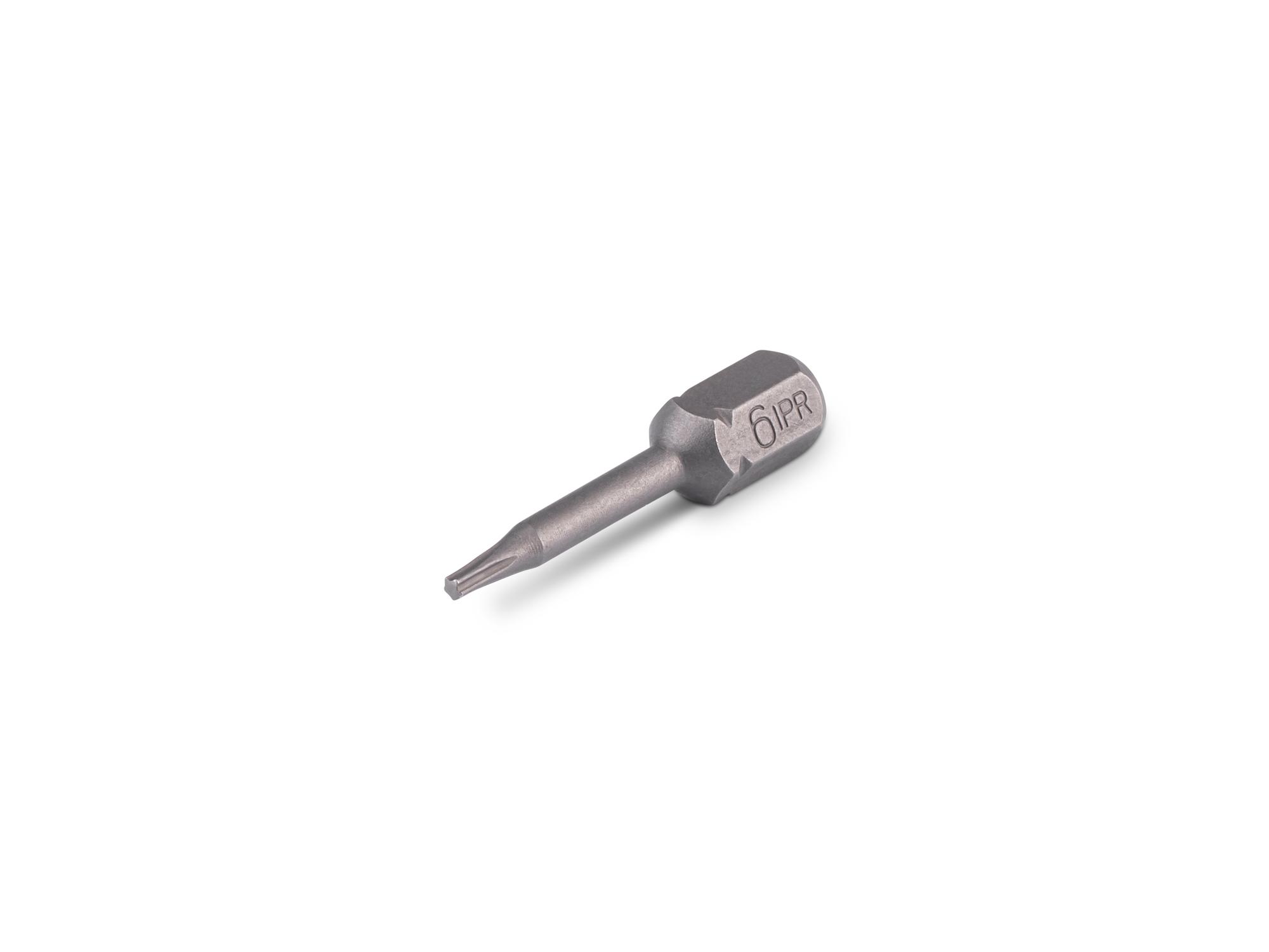 TEKTON 6IPR Tamper Star Plus Insert Bit, 1.18 Inch Length (1/4 in. Hex Shank)