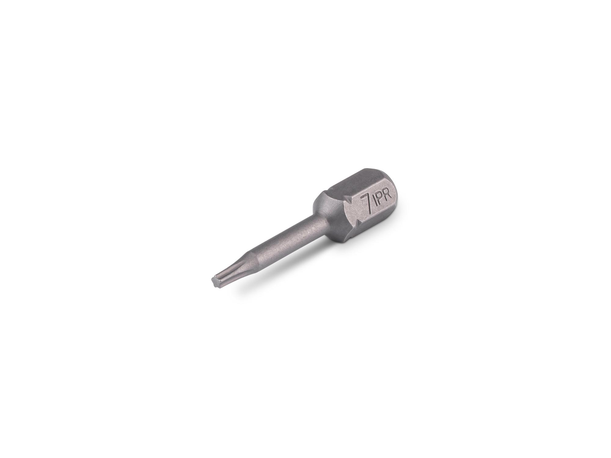 TEKTON 7IPR Tamper Star Plus Insert Bit, 1.18 Inch Length (1/4 in. Hex Shank)