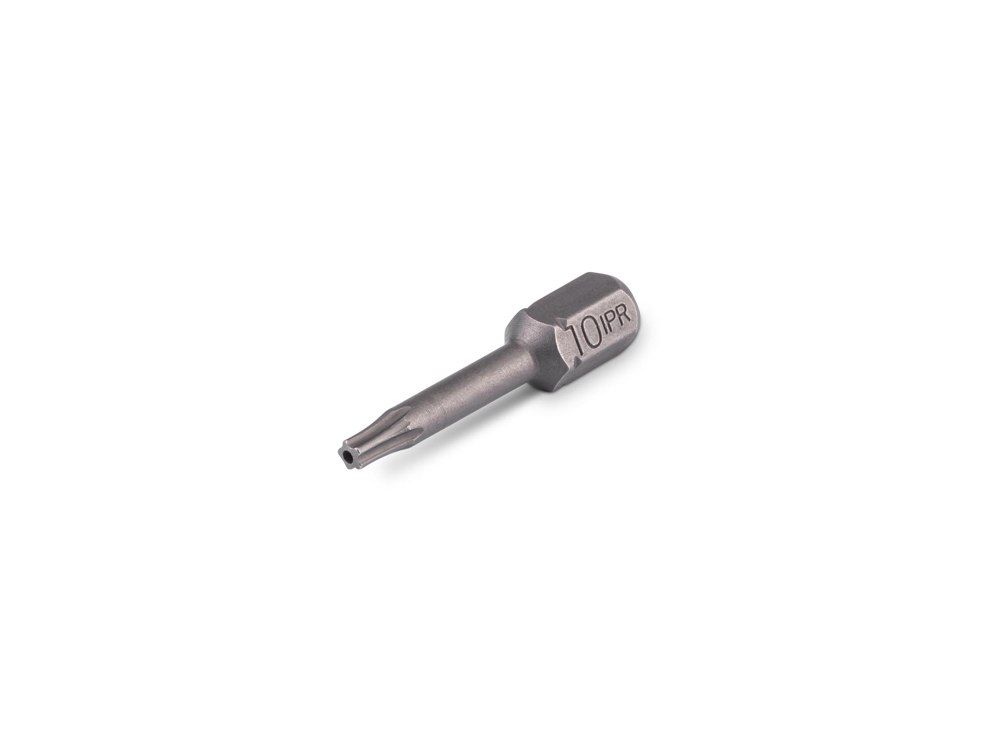 TEKTON 10IPR Tamper Star Plus Insert Bit, 1.18 Inch Length (1/4 in. Hex Shank)