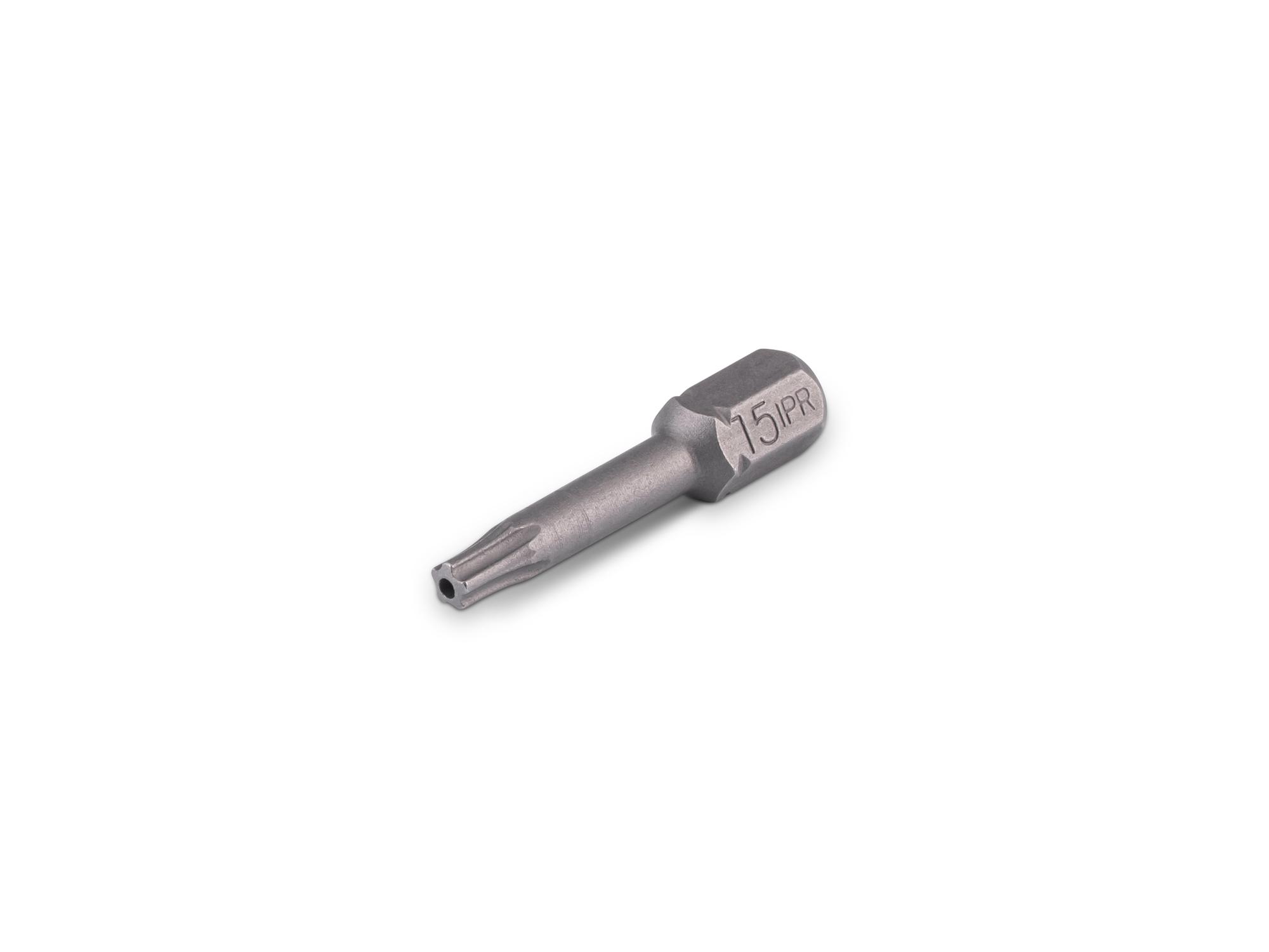 TEKTON 15IPR Tamper Star Plus Insert Bit, 1.18 Inch Length (1/4 in. Hex Shank)