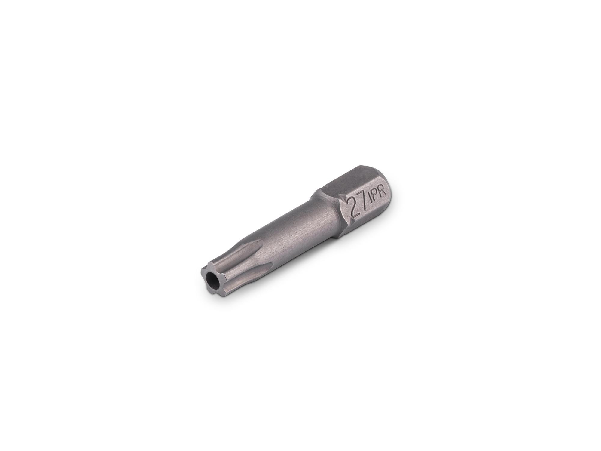 TEKTON 27IPR Tamper Star Plus Insert Bit, 1.18 Inch Length (1/4 in. Hex Shank)
