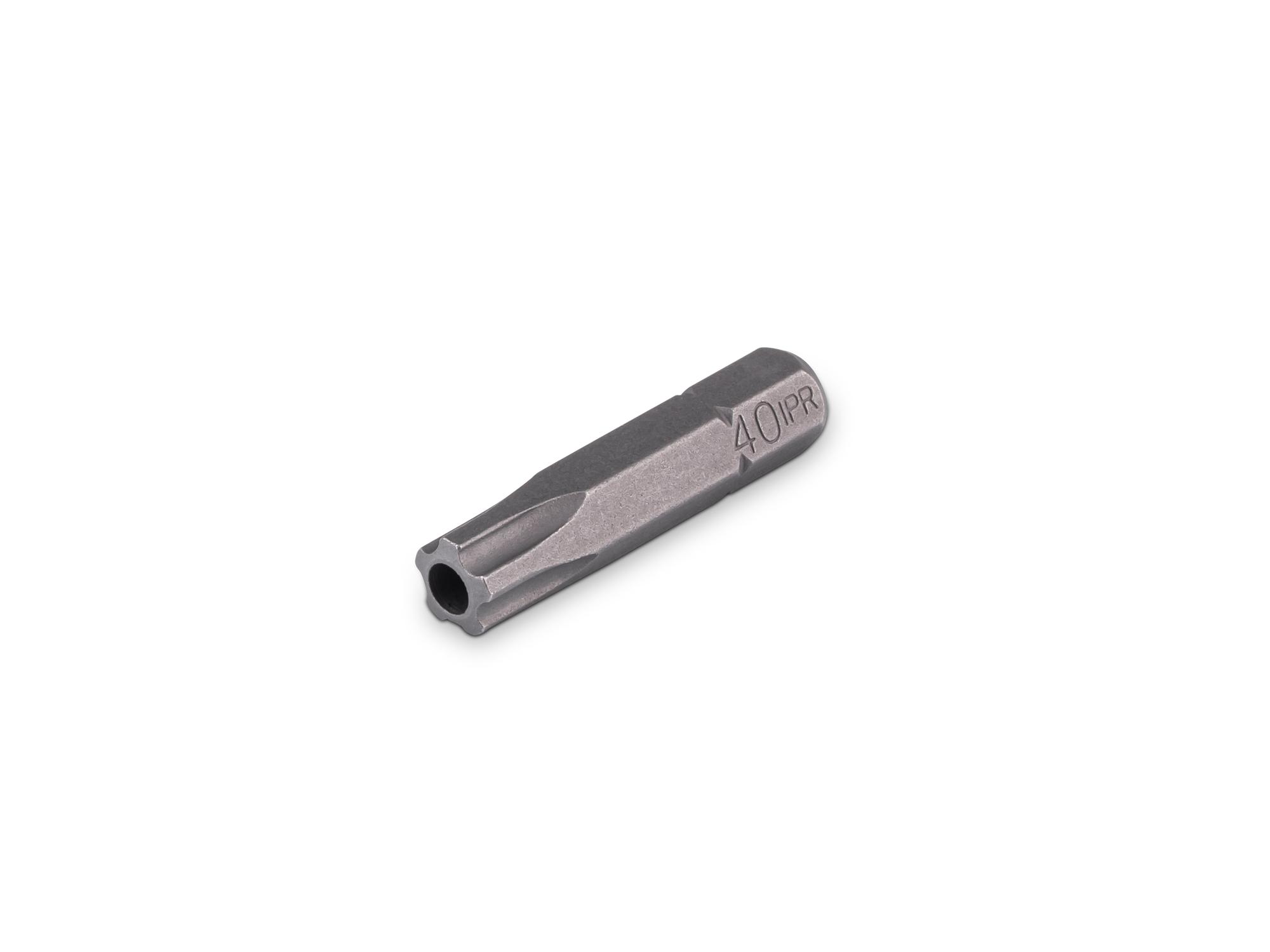 TEKTON 40IPR Tamper Star Plus Insert Bit, 1.18 Inch Length (1/4 in. Hex Shank)