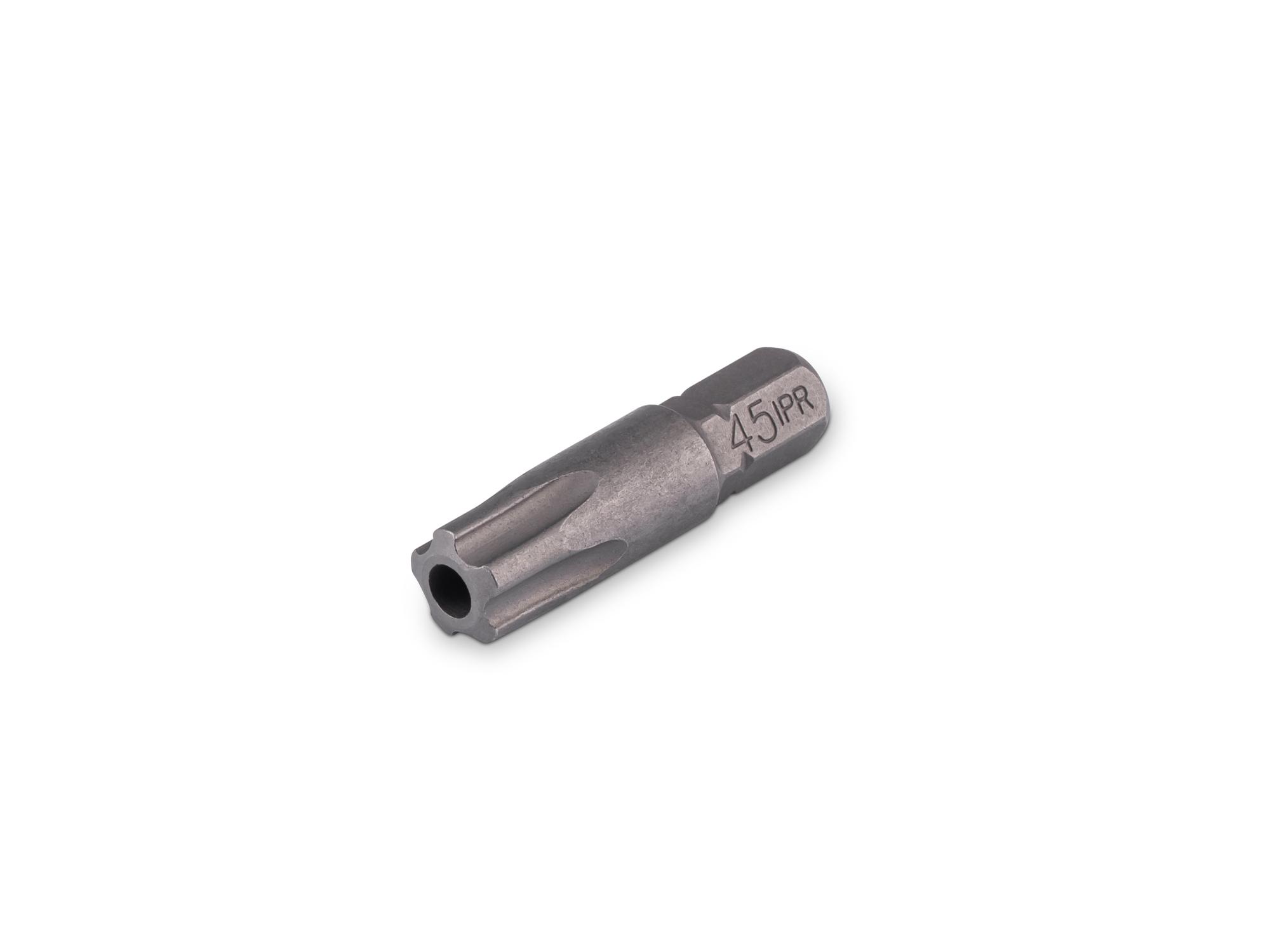 TEKTON 45IPR Tamper Star Plus Insert Bit, 1.18 Inch Length (1/4 in. Hex Shank)