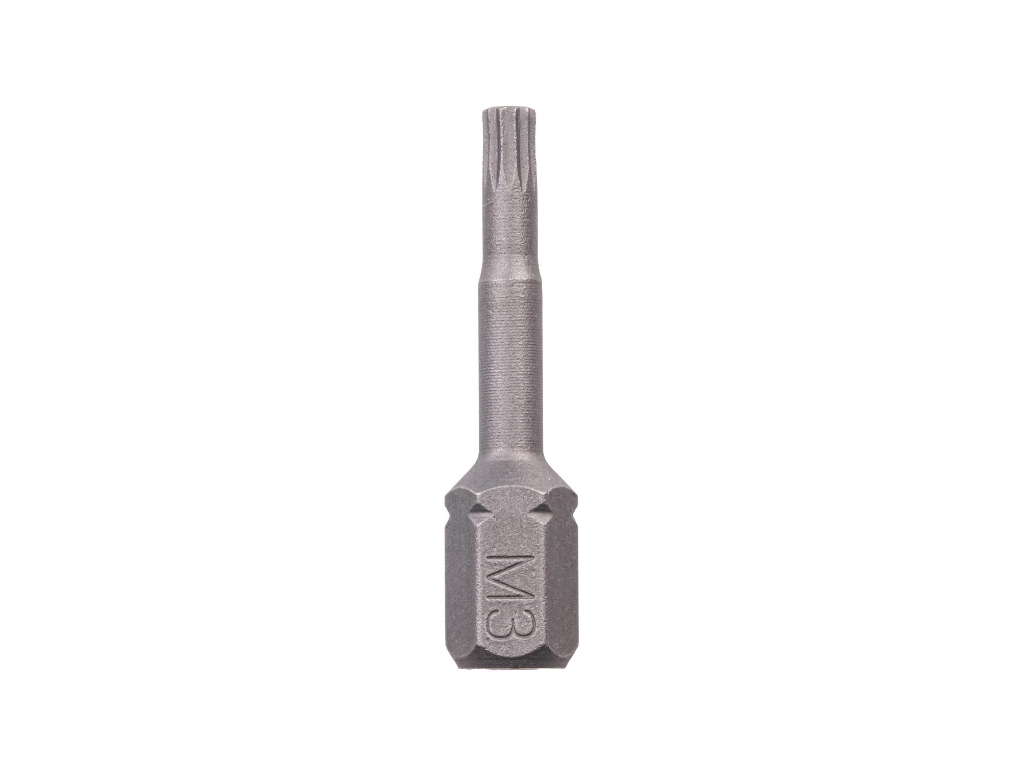 Front view of Tekton bit. Item #DZC31303