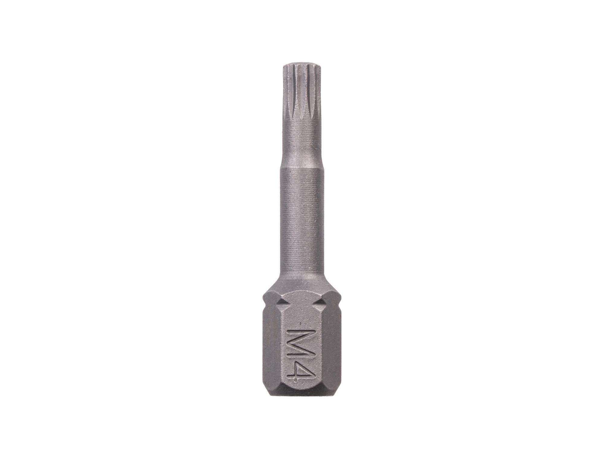 Front view of Tekton bit. Item #DZC31304