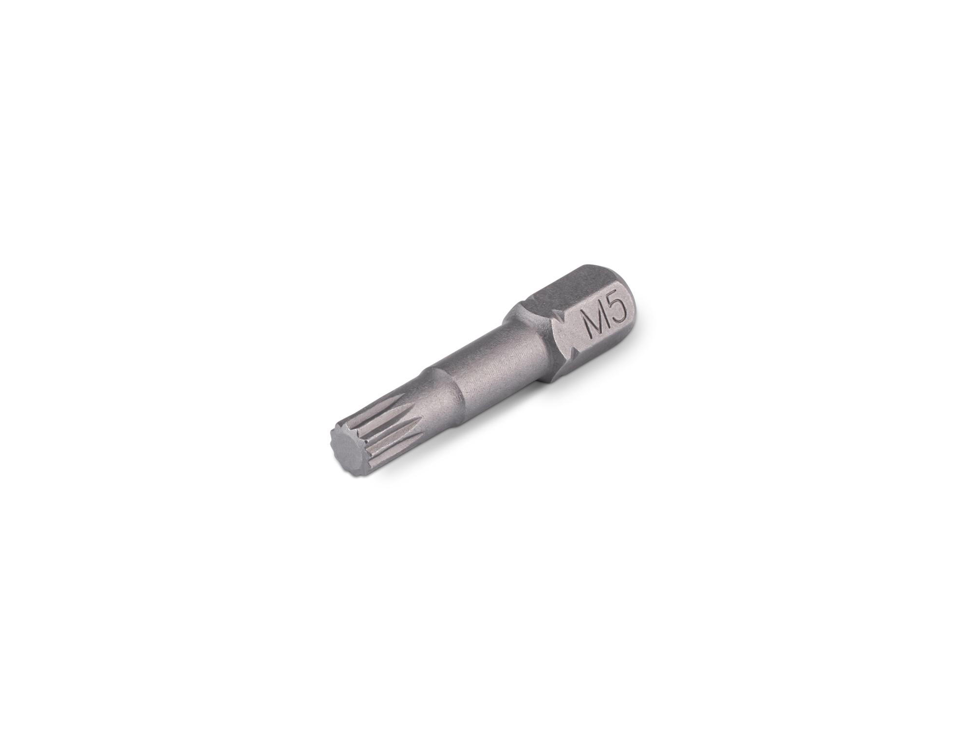 TEKTON M5 Triple Square Insert Bit, 1.18 Inch Length (1/4 in. Hex Shank)