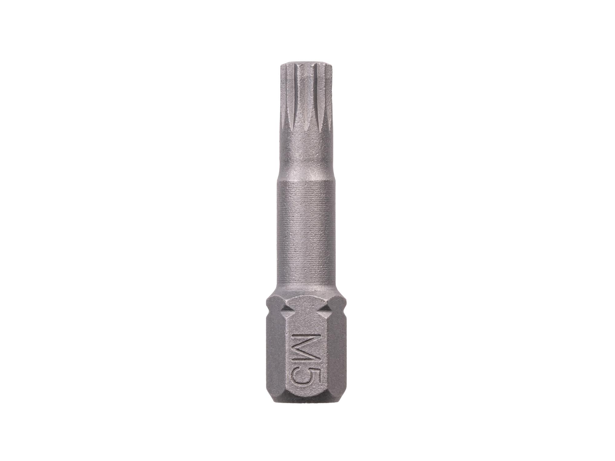 Front view of Tekton bit. Item #DZC31305