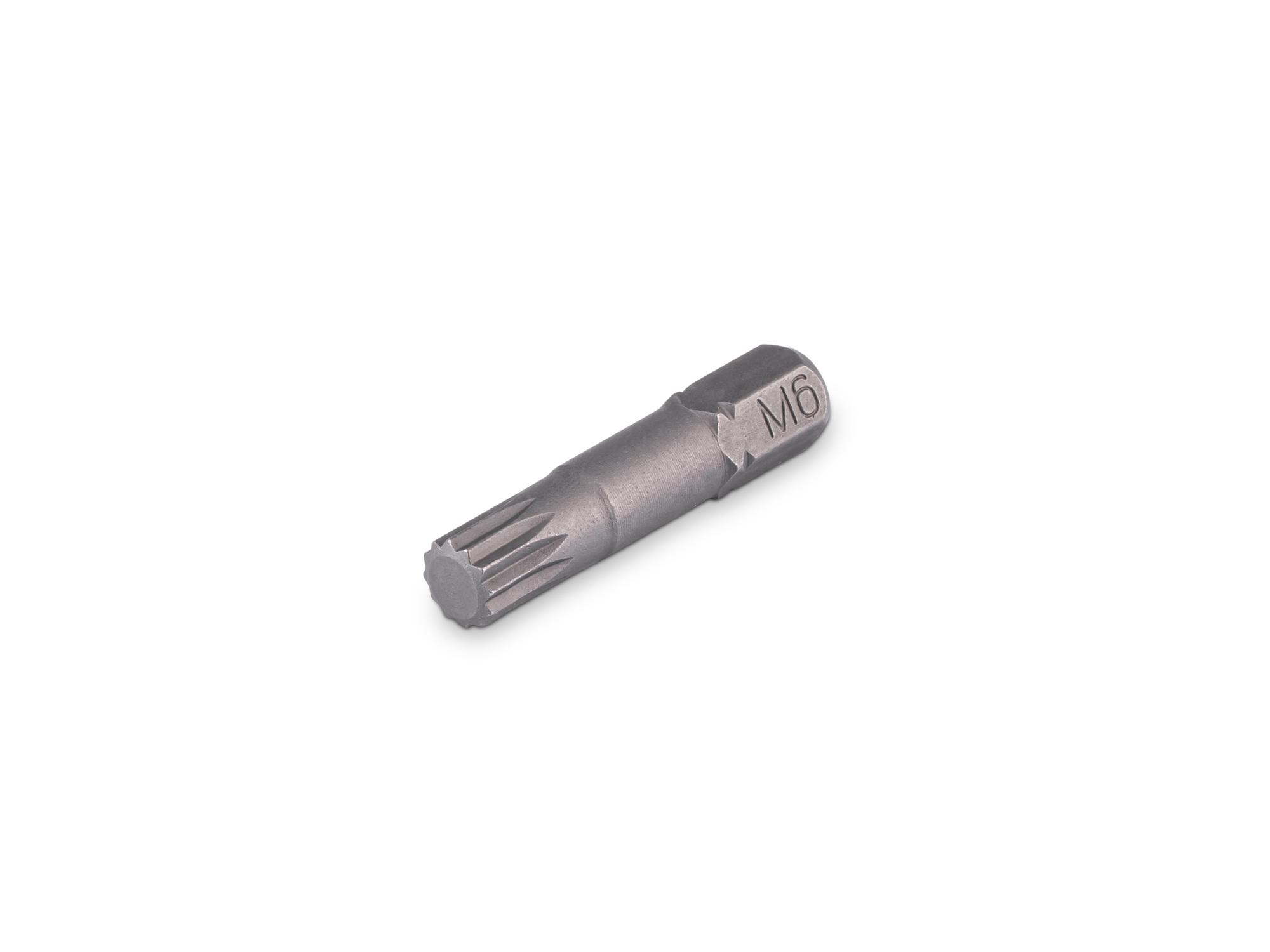 TEKTON M6 Triple Square Insert Bit, 1.18 Inch Length (1/4 in. Hex Shank)