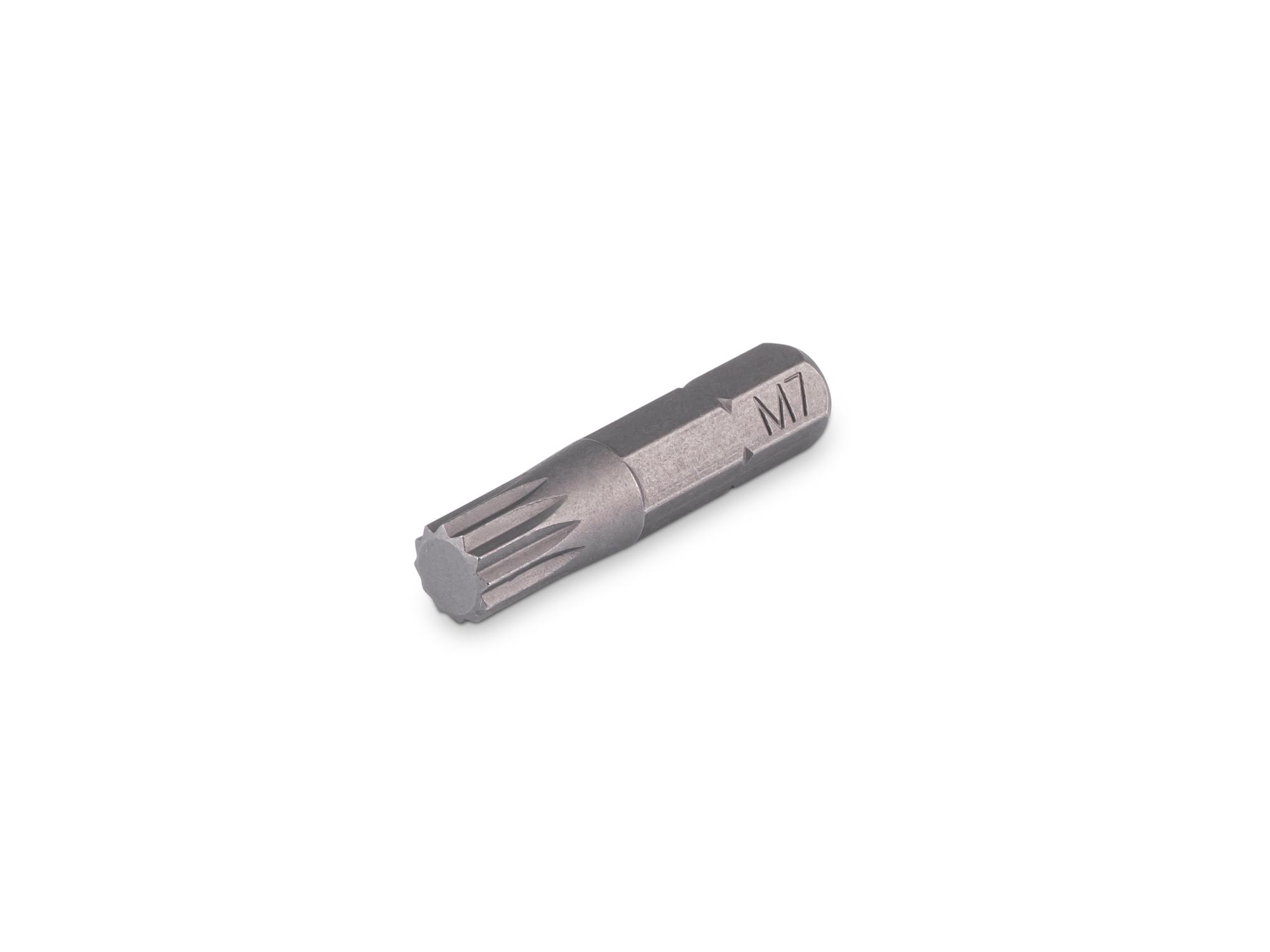 TEKTON M7 Triple Square Insert Bit, 1.18 Inch Length (1/4 in. Hex Shank)
