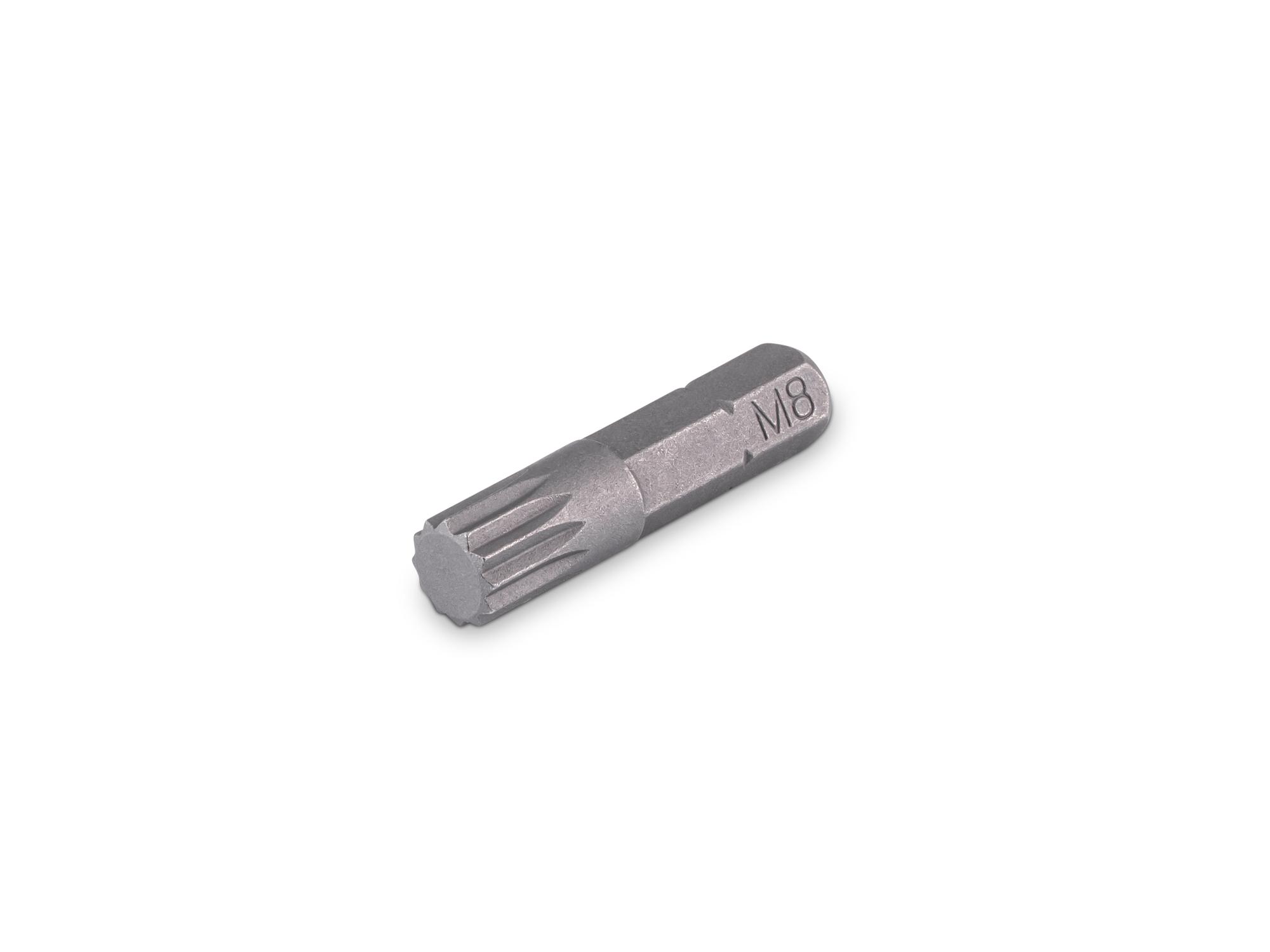 TEKTON M8 Triple Square Insert Bit, 1.18 Inch Length (1/4 in. Hex Shank)