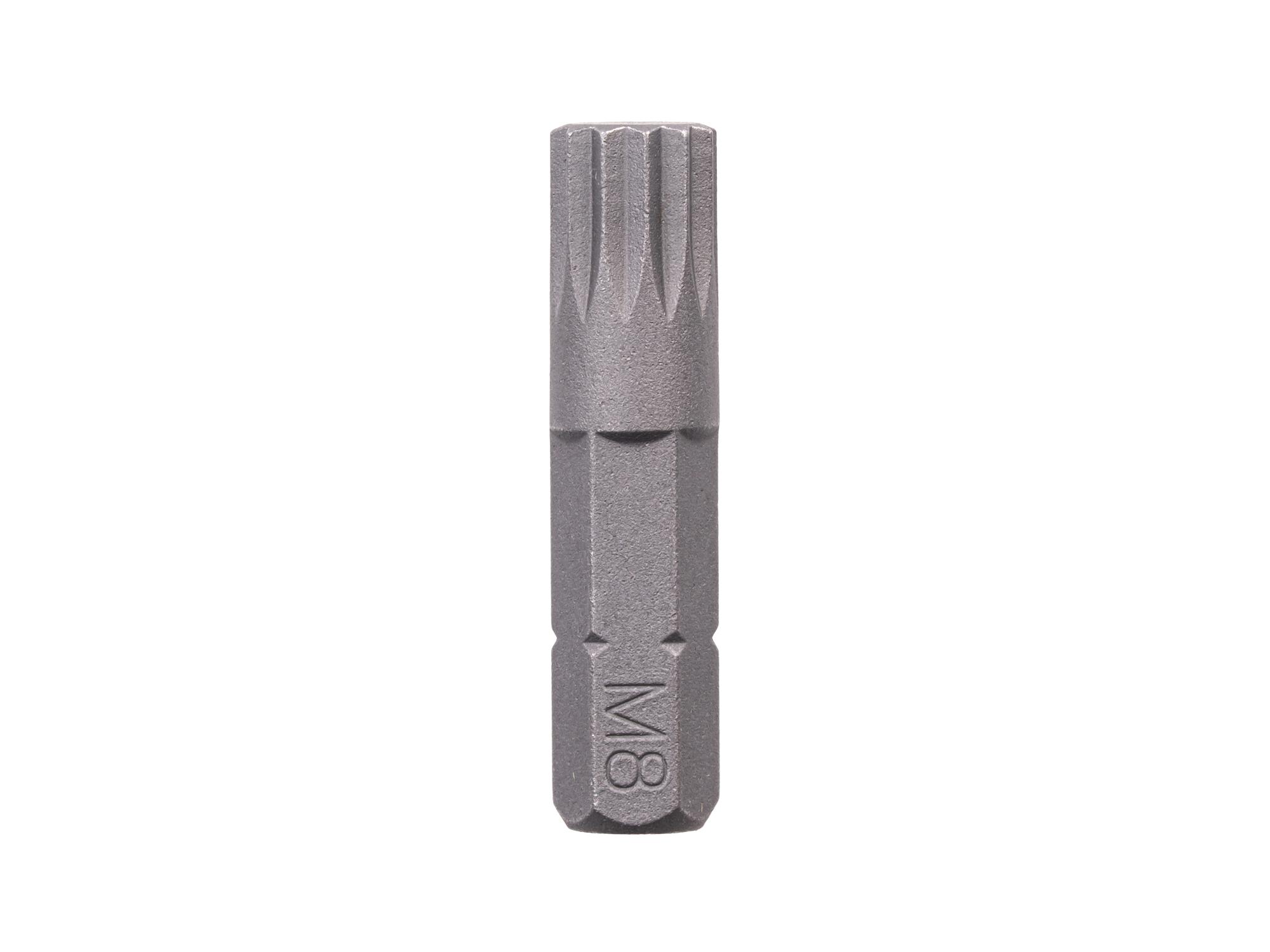 Front view of Tekton bit. Item #DZC31308