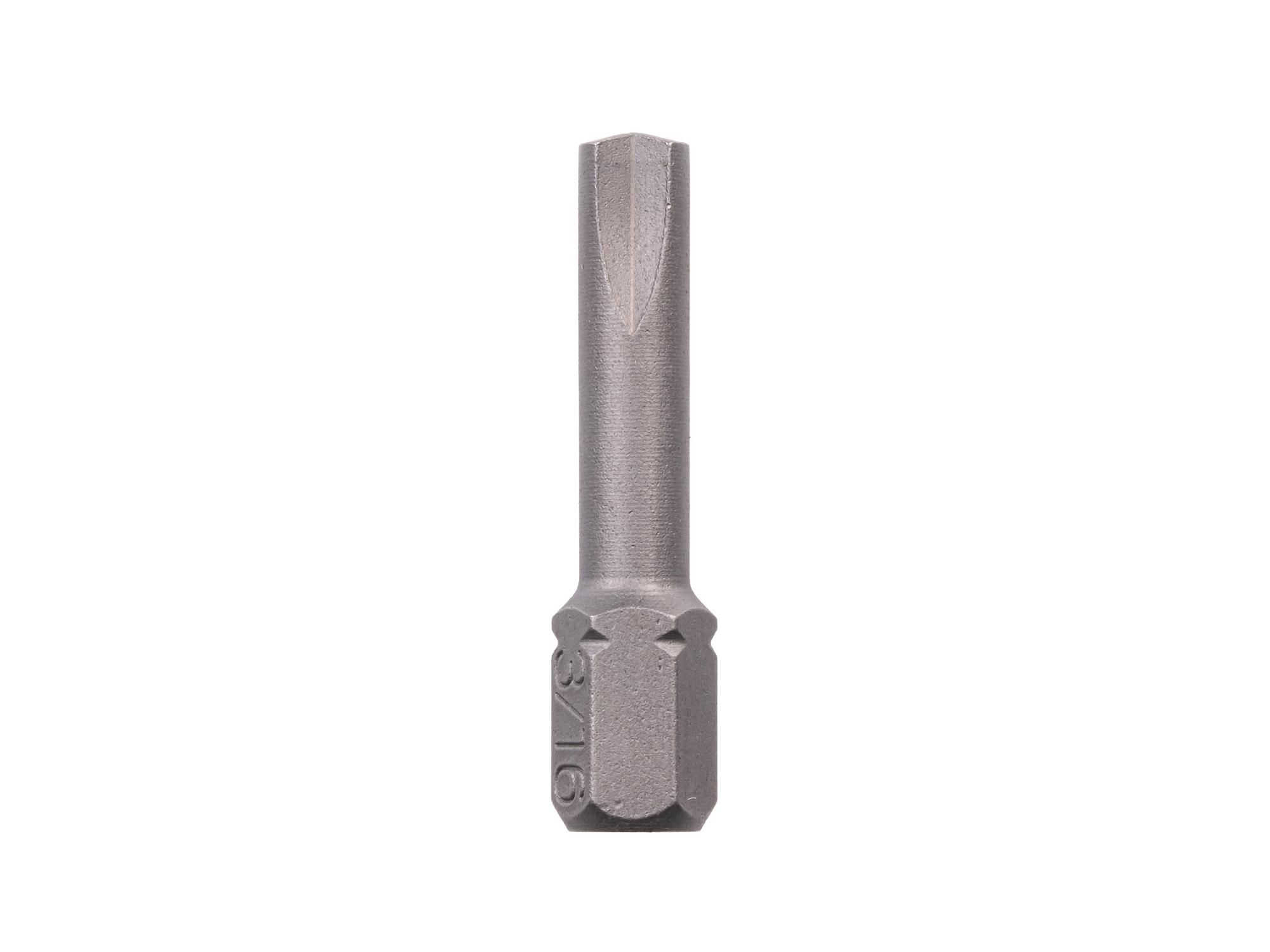 Front view of Tekton bit. Item #DZC31512