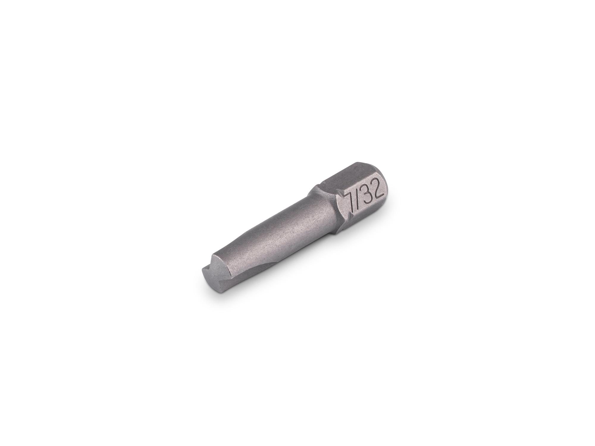 TEKTON 7/32 Inch Clutch Insert Bit, 1.18 Inch Length (1/4 in. Hex Shank)