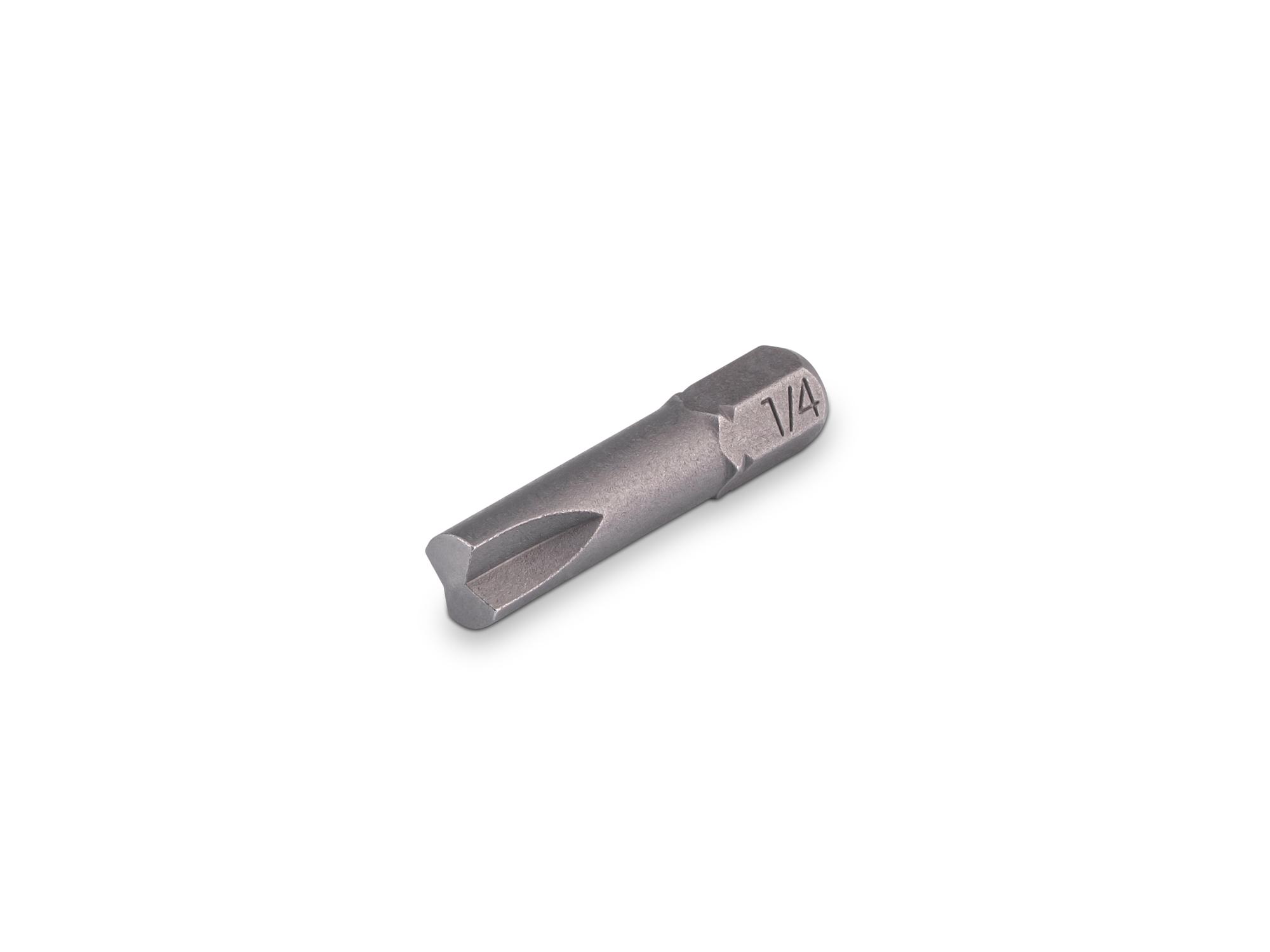 TEKTON 1/4 Inch Clutch Insert Bit, 1.18 Inch Length (1/4 in. Hex Shank)