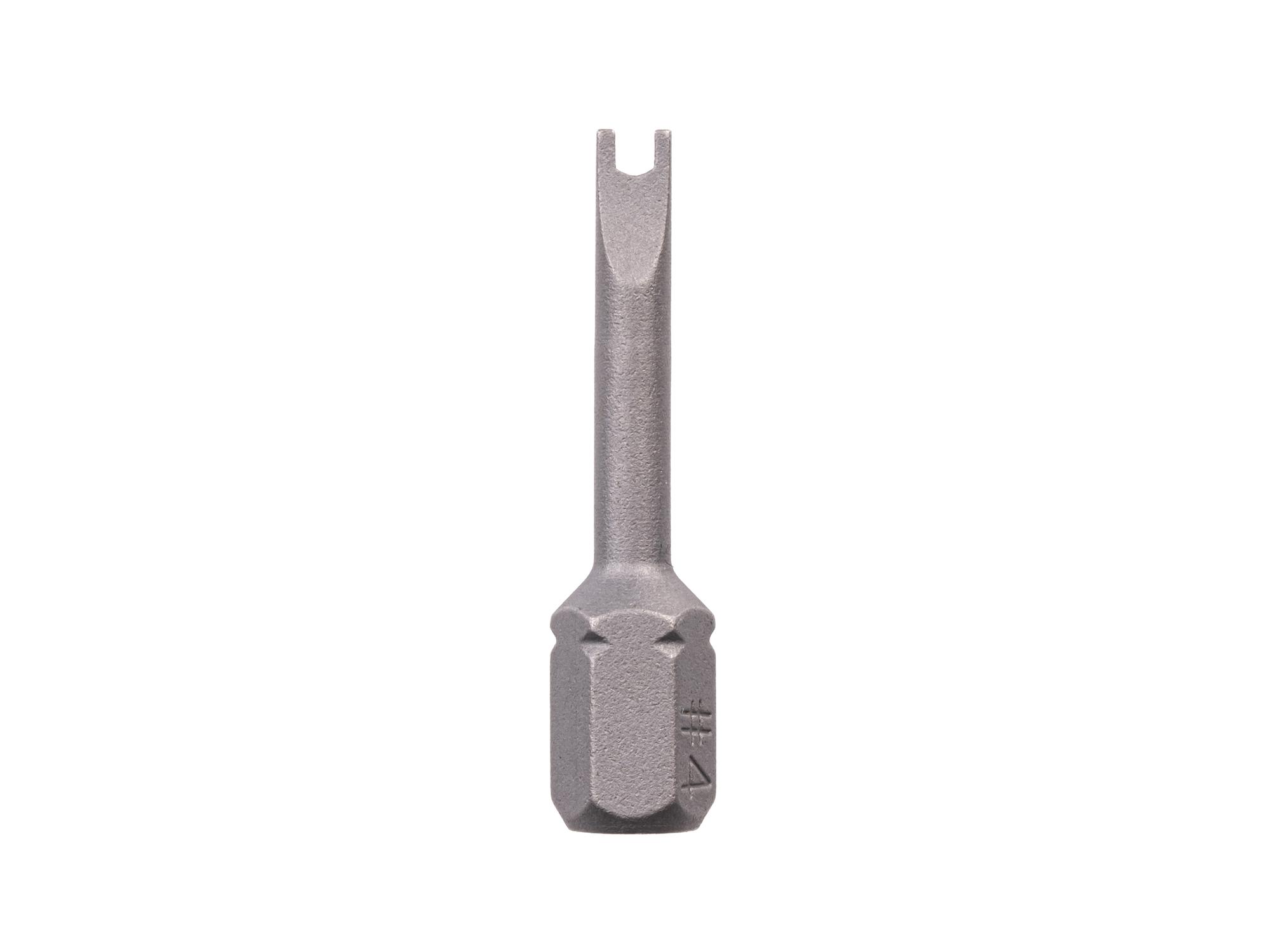 Front view of Tekton bit. Item #DZC31604
