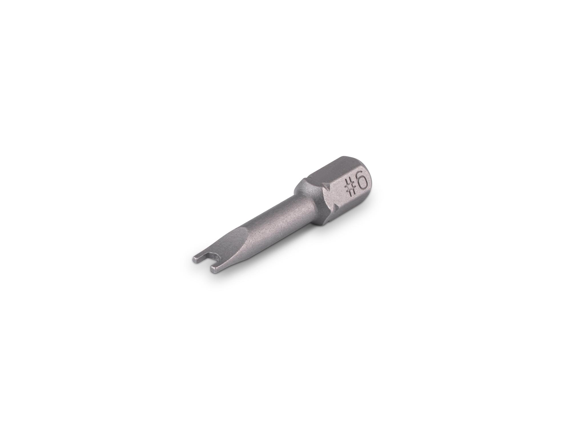 TEKTON #6 Spanner Insert Bit, 1.18 Inch Length (1/4 in. Hex Shank)