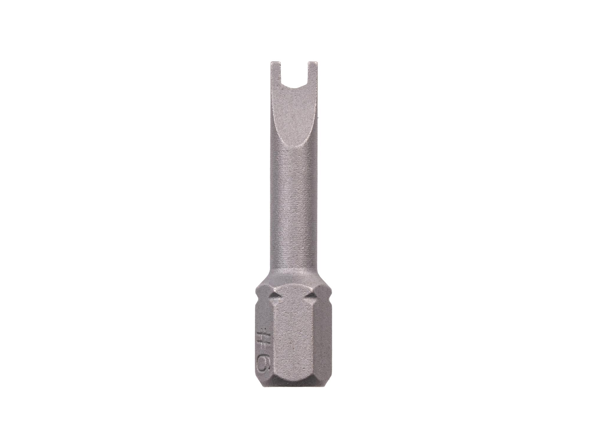Front view of Tekton bit. Item #DZC31606