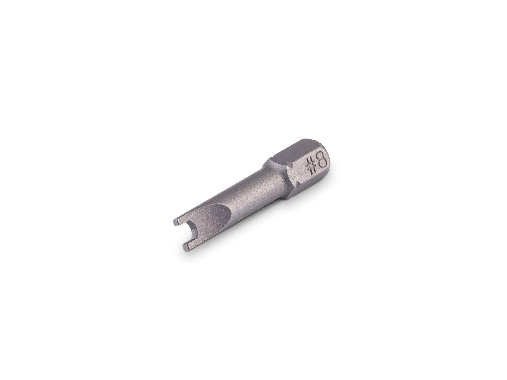 TEKTON #8 Spanner Insert Bit, 1.18 Inch Length (1/4 in. Hex Shank)