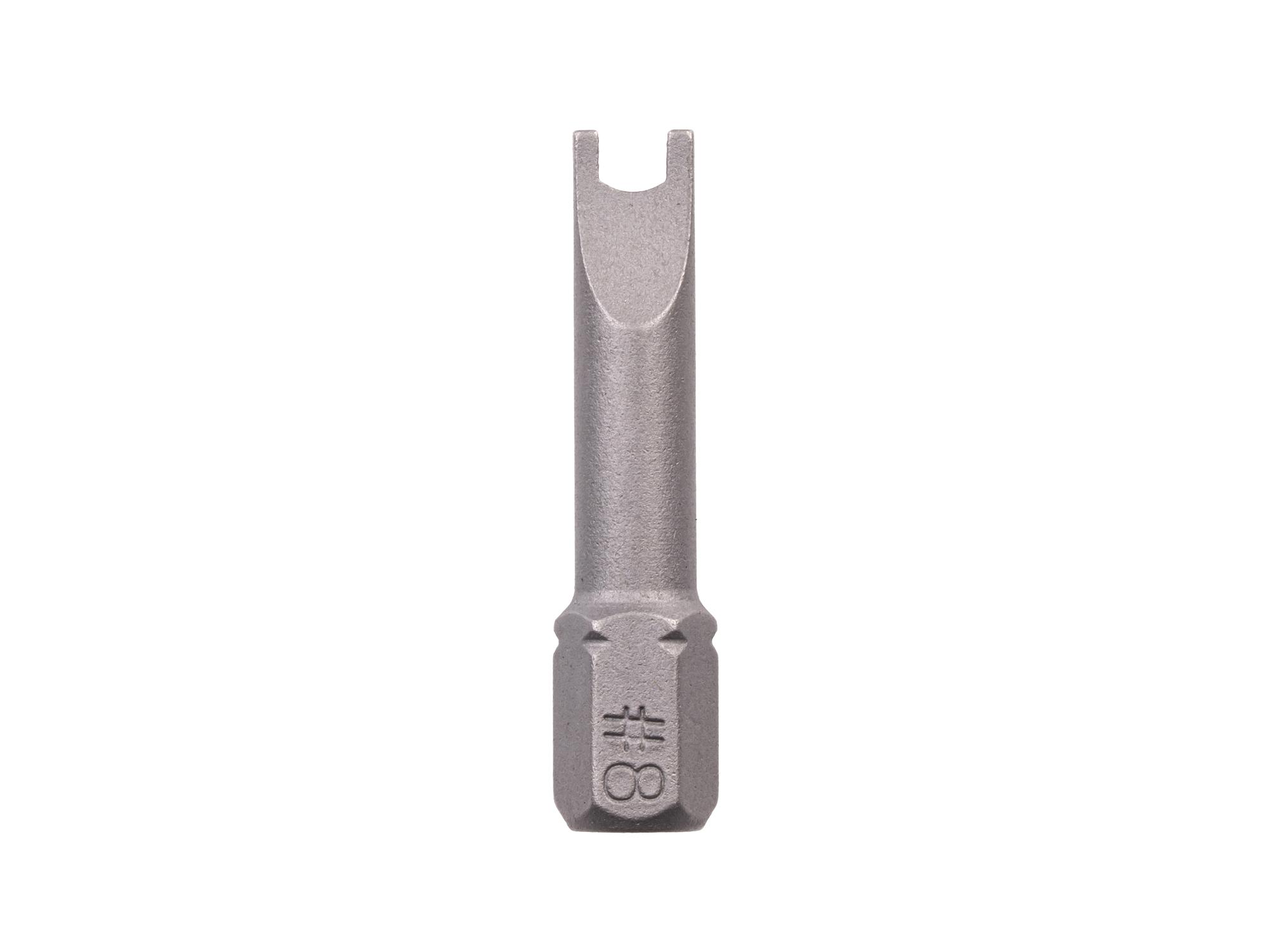 Front view of Tekton bit. Item #DZC31608