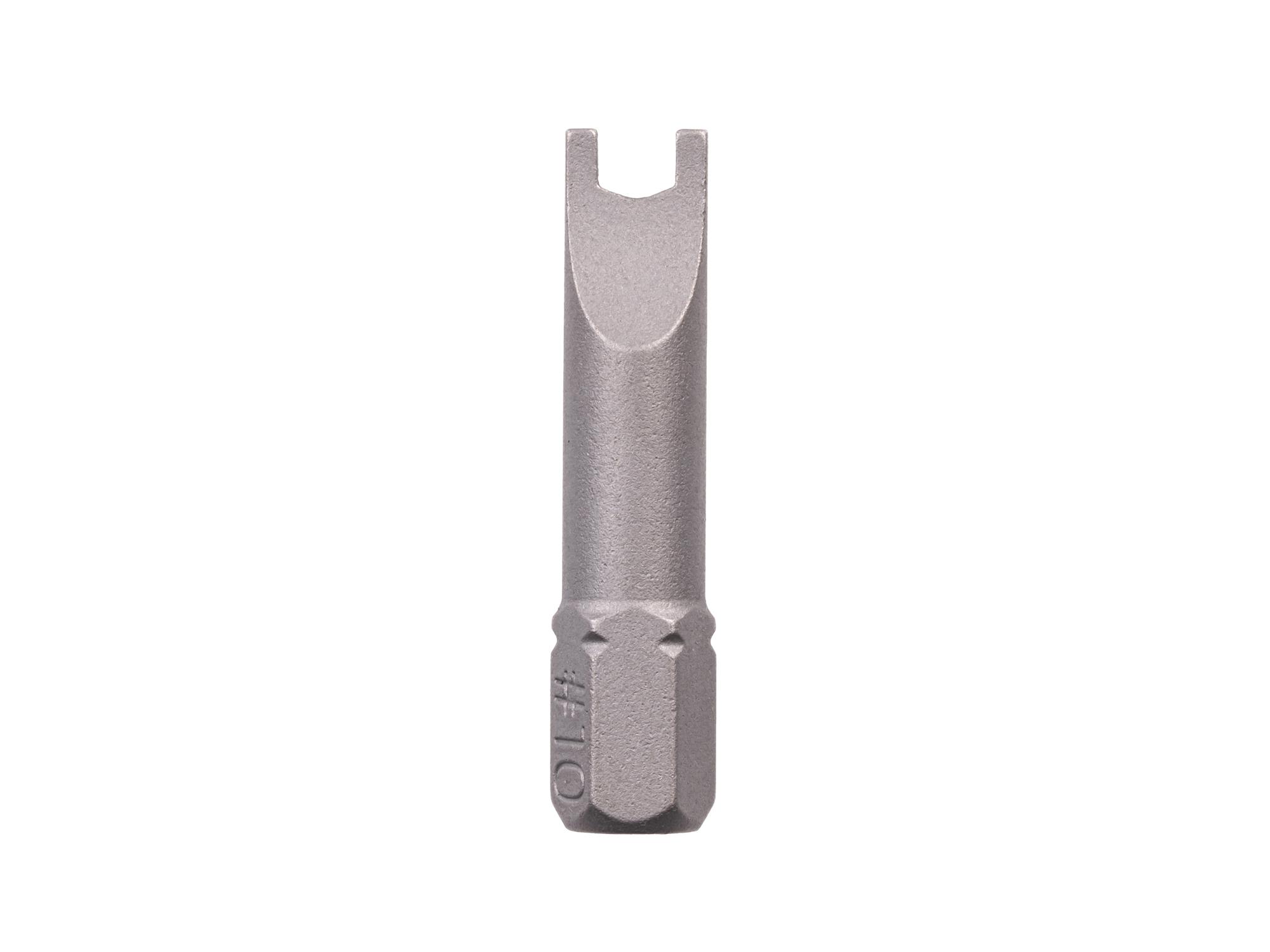 Front view of Tekton bit. Item #DZC31610