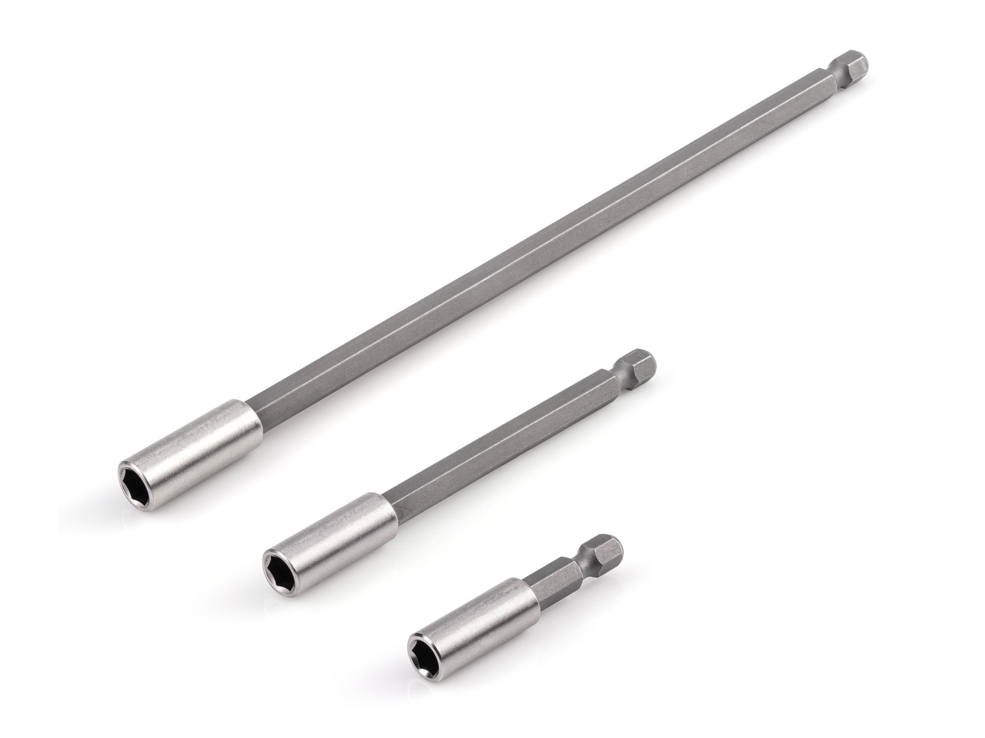 Magnetic Bit Holder Extension Set, 3-Piece (2, 4, 8 in.)