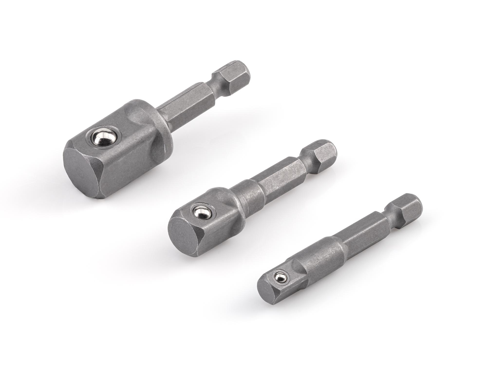 Socket Adapter Set (1/4, 3/8, 1/2 in. Drive)