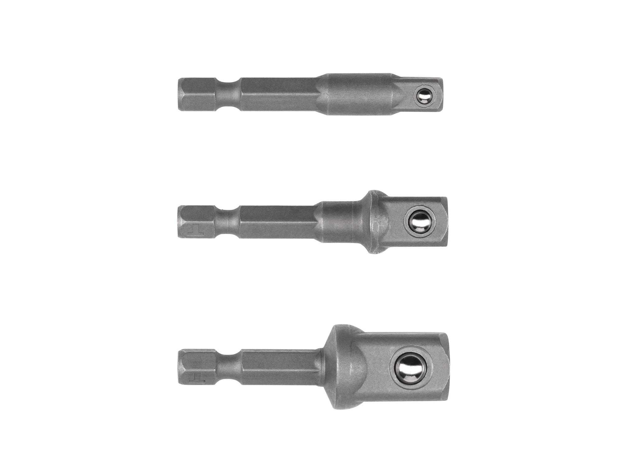 Top view of Tekton bit set. Item #DZA93002