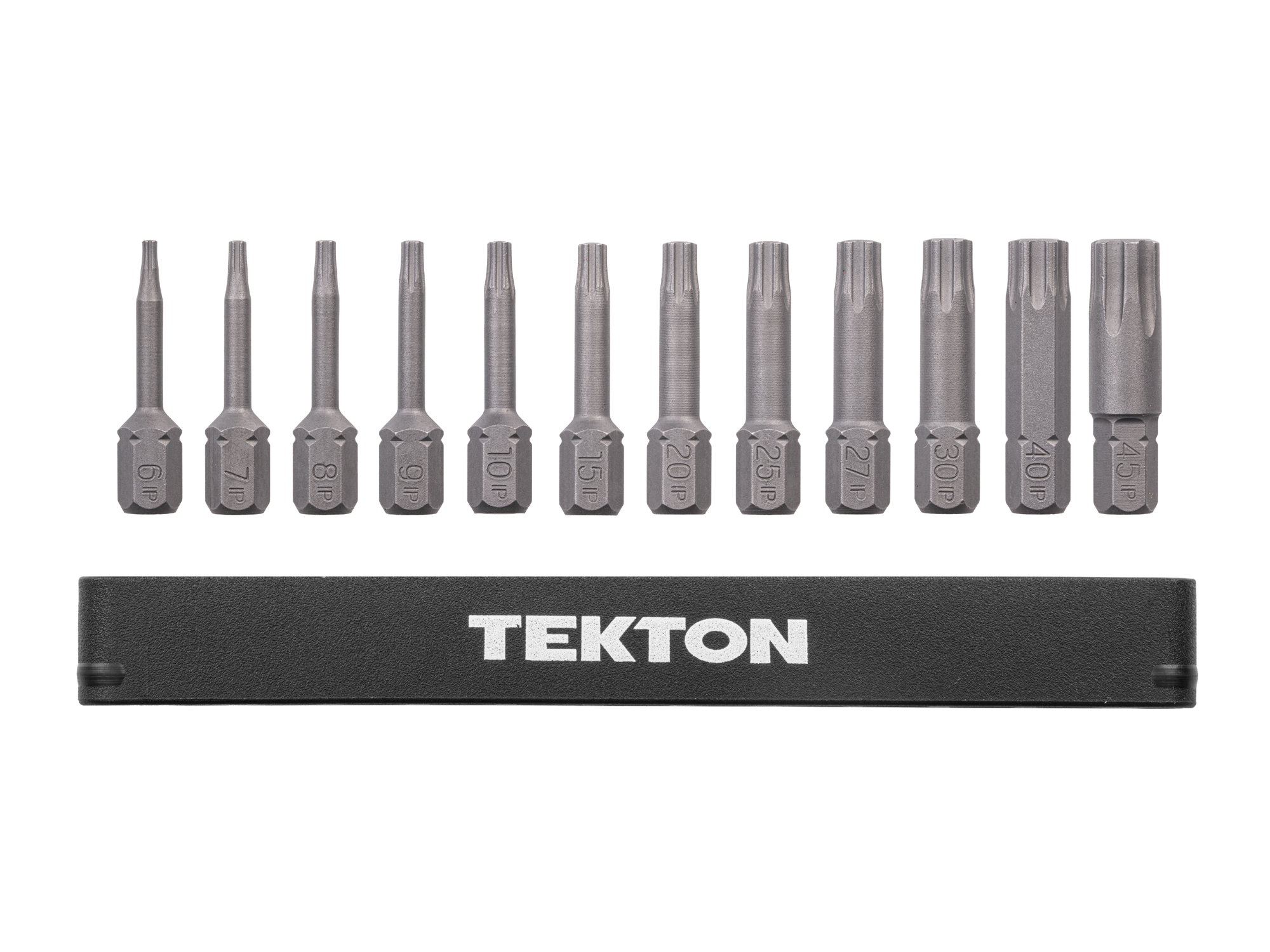 Star Plus Bit Set, 1.18 in. Length, 12-Piece (6IP - 45IP) | TEKTON