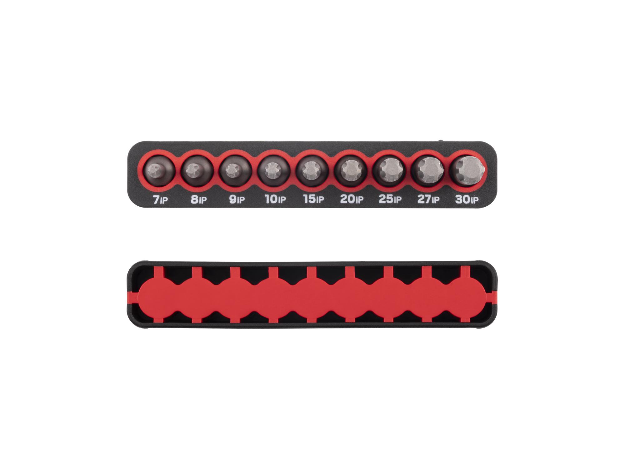 Side view of Tekton rail bit set. Item #DZB93004