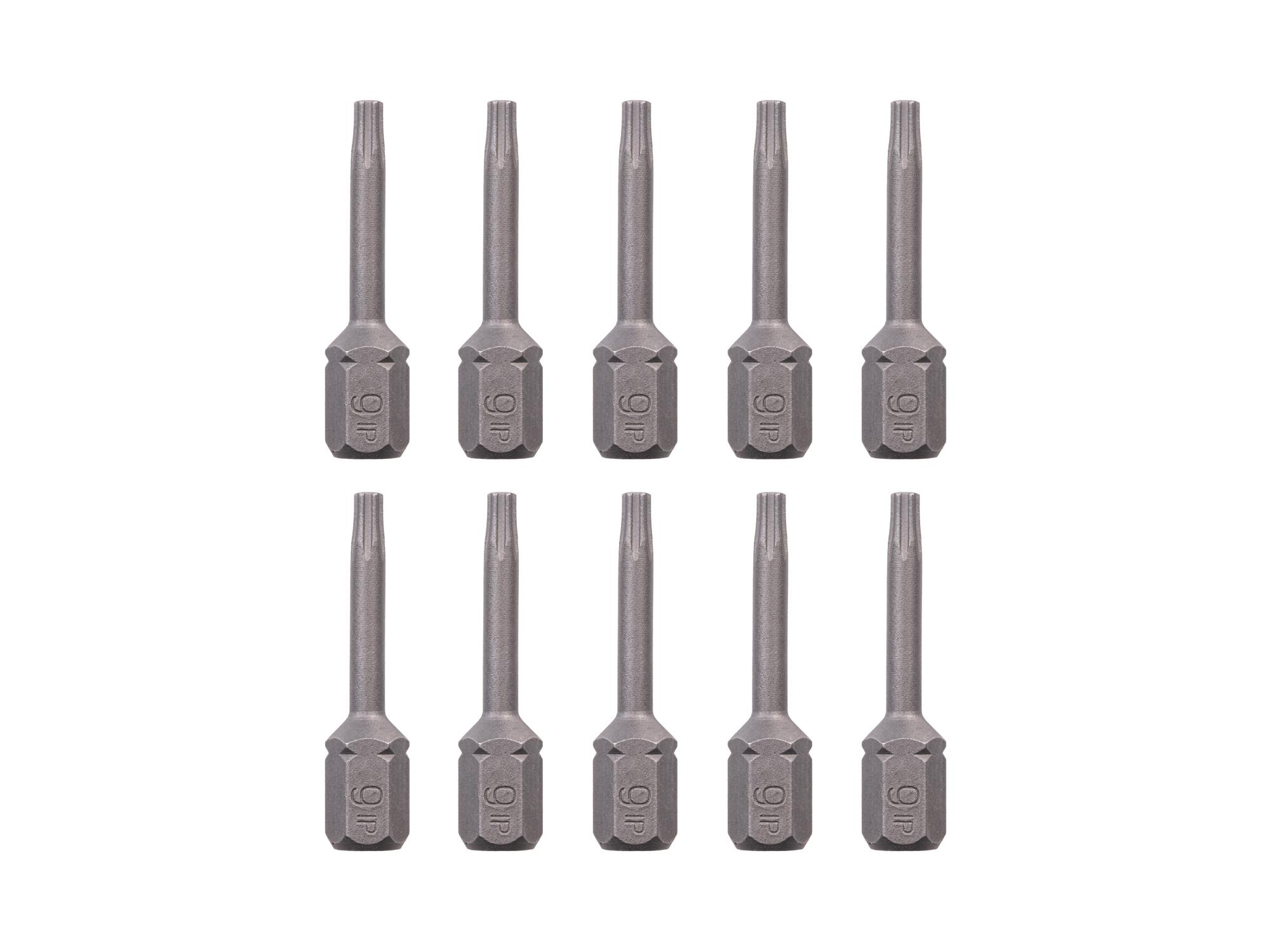 TEKTON 9IP Star Plus Insert Bits, 1.18 Inch Length (10-Pack) - 1/4 in. Hex Shank