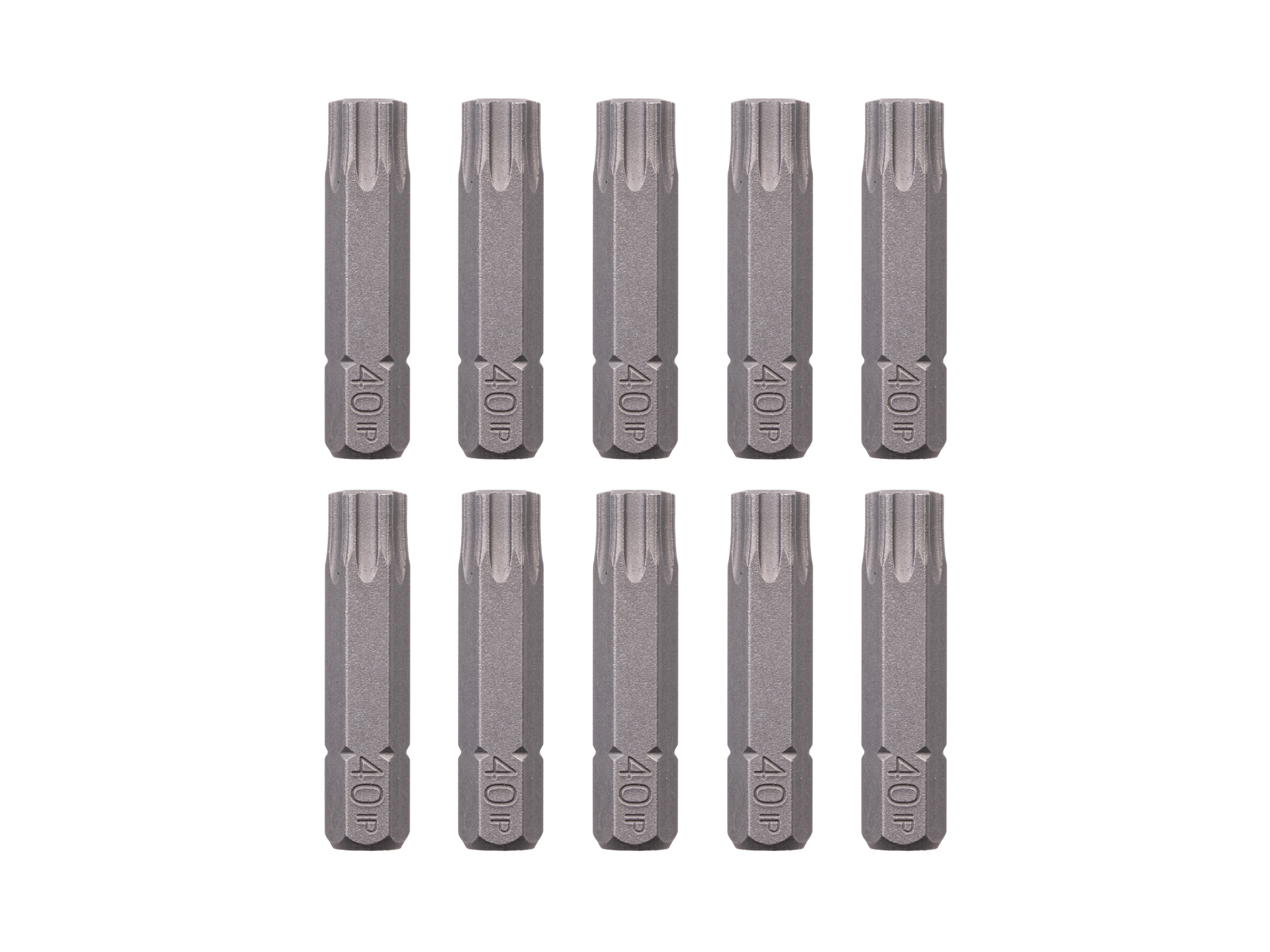 その他 TKS 40IP Star Plus Insert Bits, 1.18 in. Length (10-Pack) | TEKTON