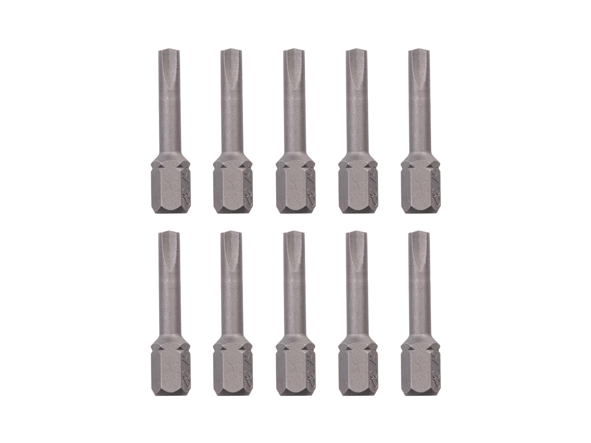 5/32 Inch Clutch Insert Bits, 1.18 in. Length (10-Pack) | TEKTON