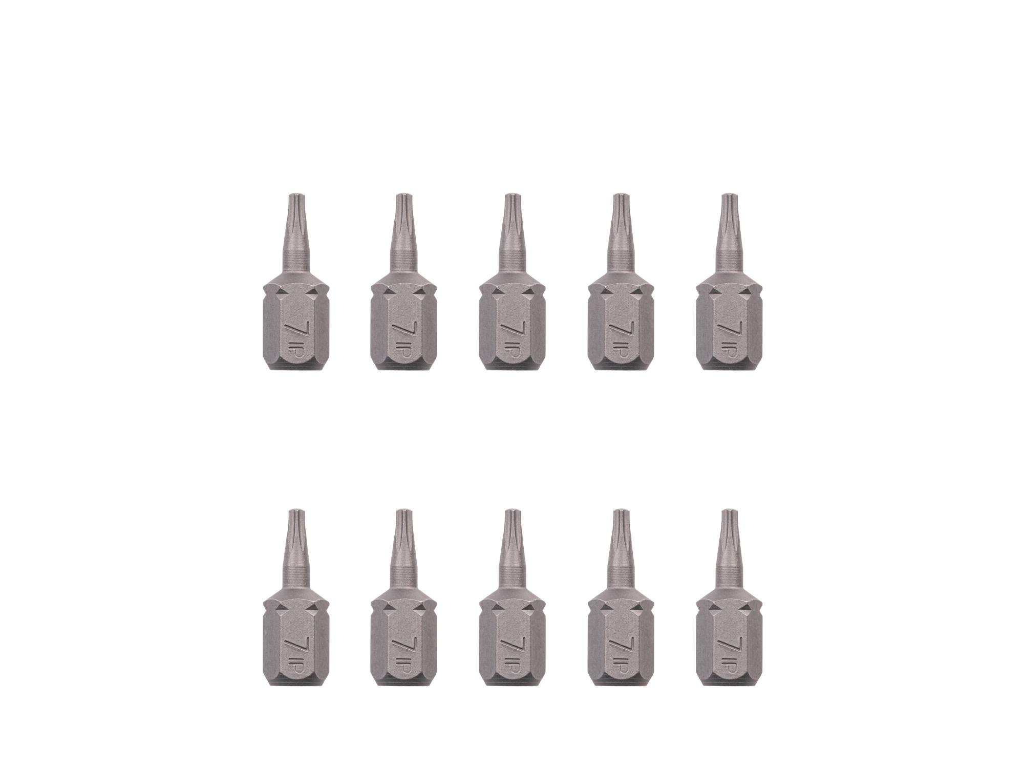 TEKTON 7IP Star Plus Insert Bits, 0.75 Inch Length (10-Pack) - 1/4 in. Hex Shank