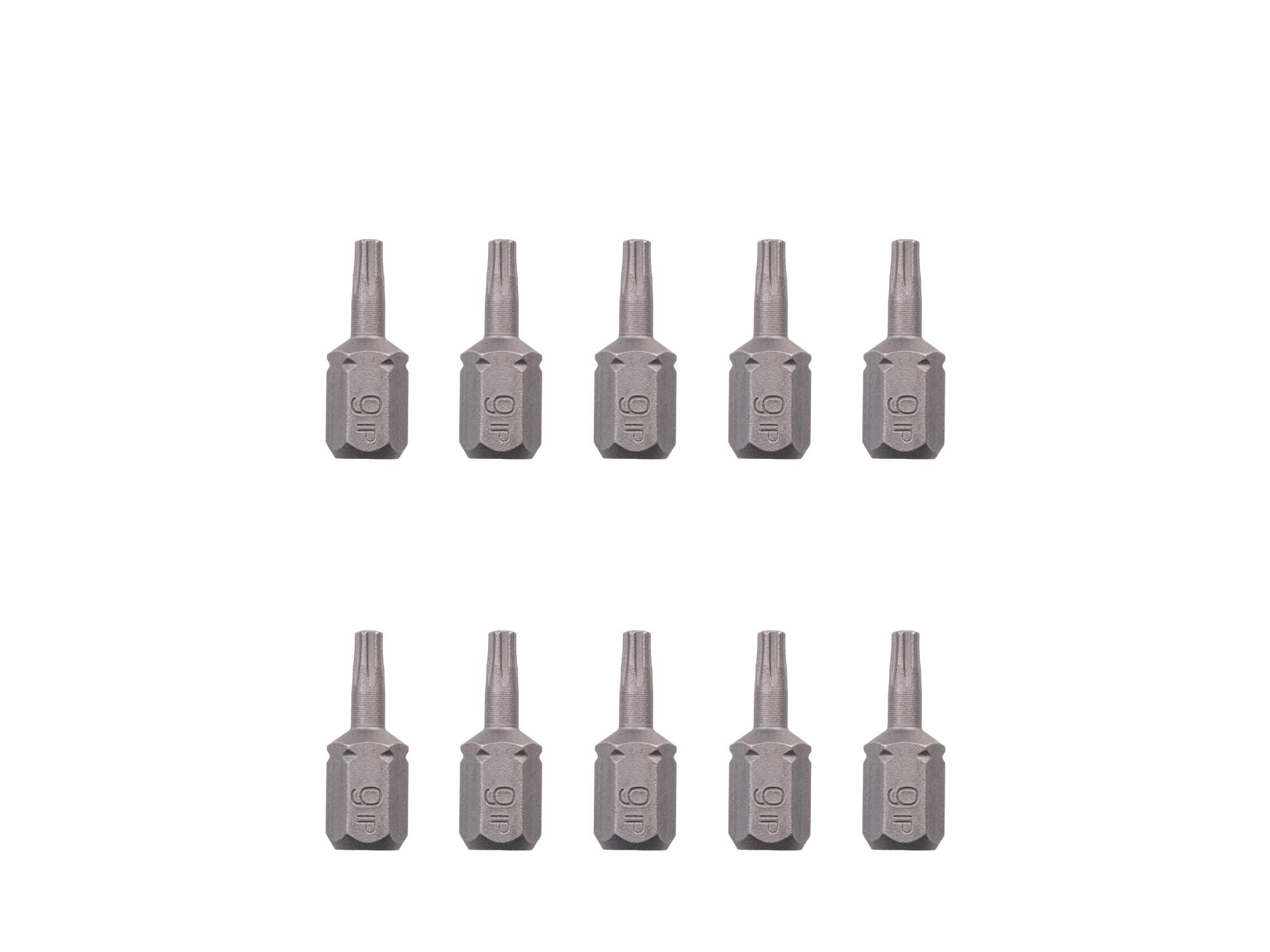 TEKTON 9IP Star Plus Insert Bits, 0.75 Inch Length (10-Pack) - 1/4 in. Hex Shank