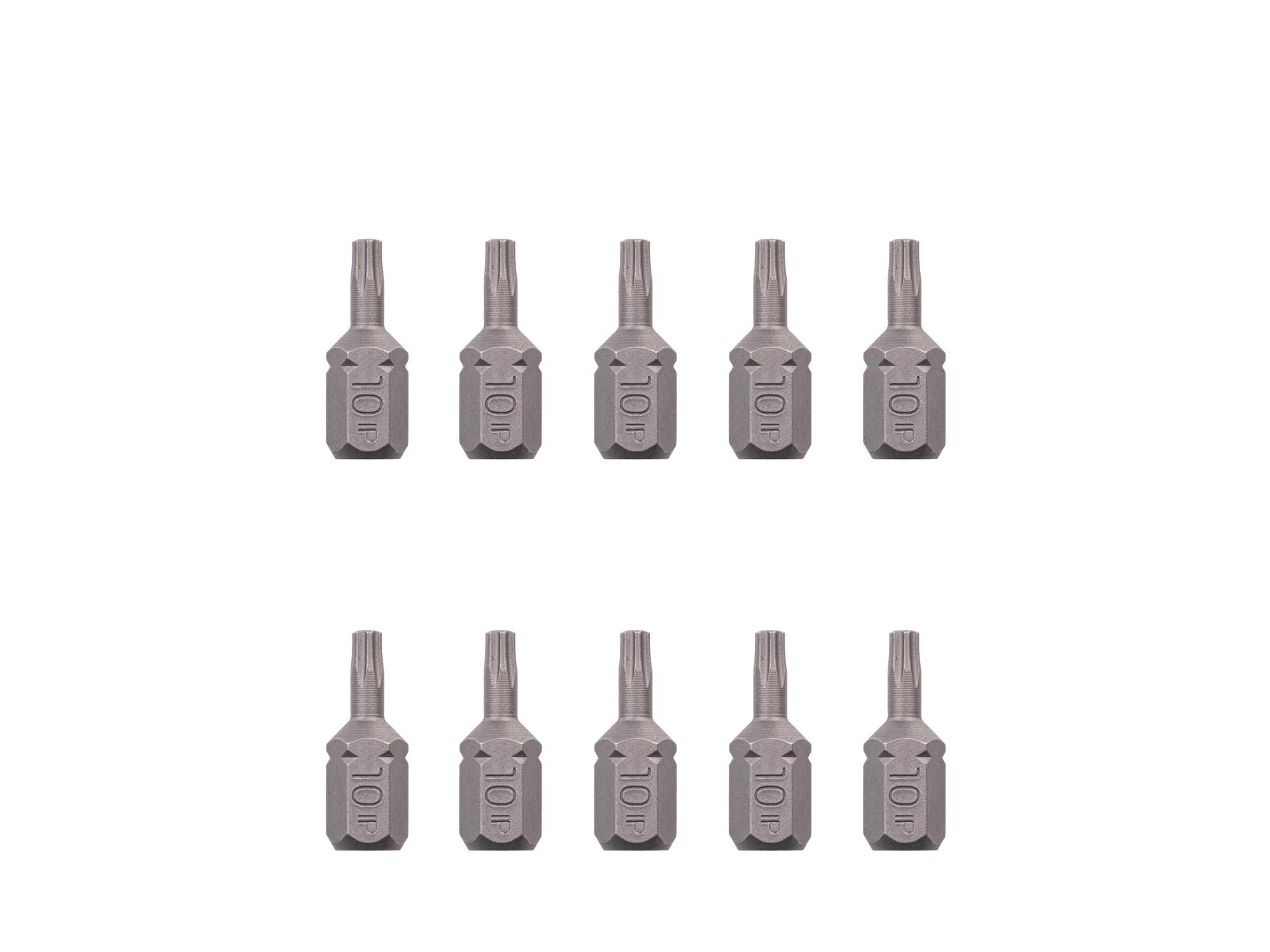 TEKTON 10IP Star Plus Insert Bits, 0.75 Inch Length (10-Pack) - 1/4 in. Hex Shank
