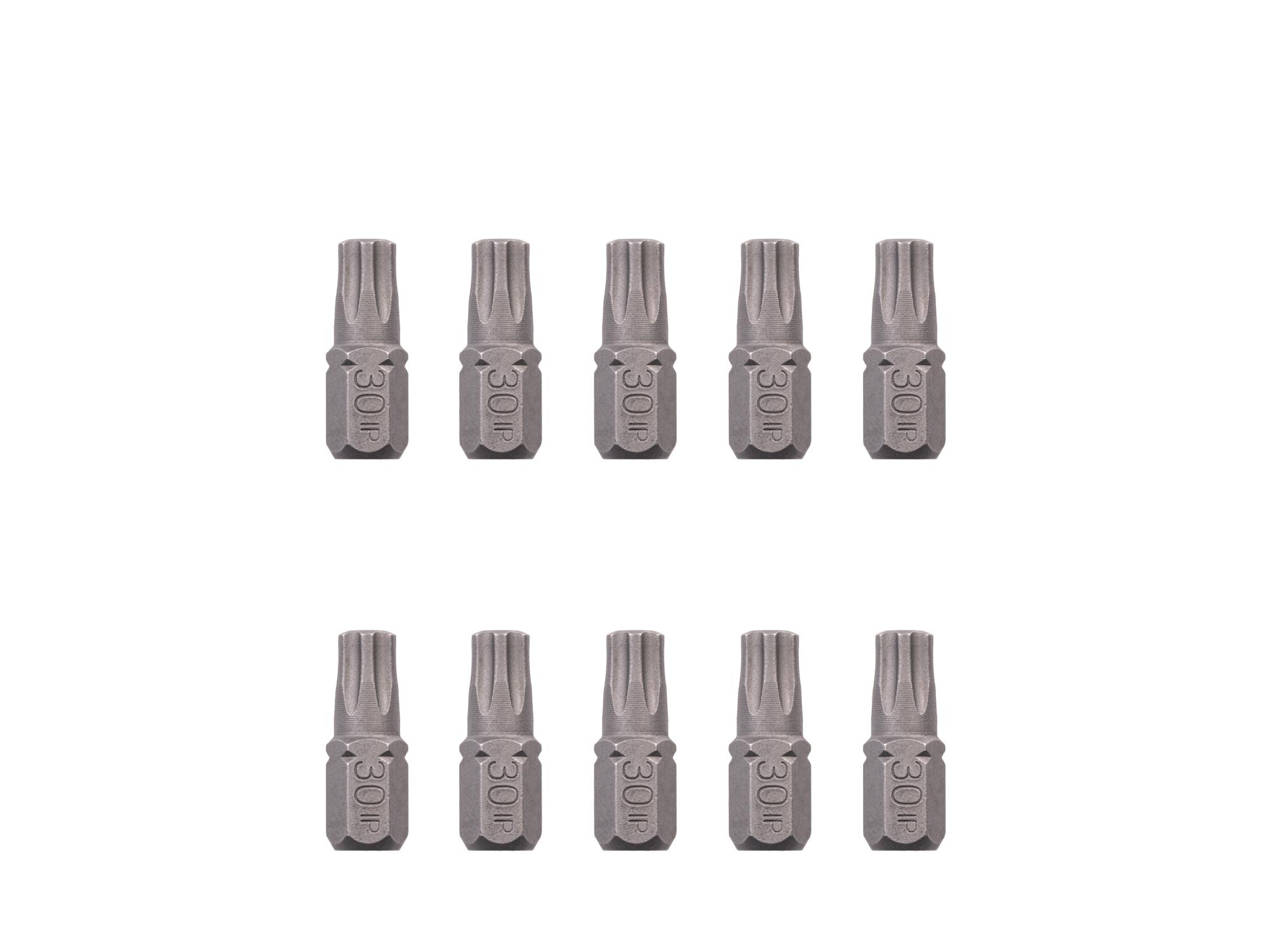 TEKTON 30IP Star Plus Insert Bits, 0.75 Inch Length (10-Pack) - 1/4 in. Hex Shank