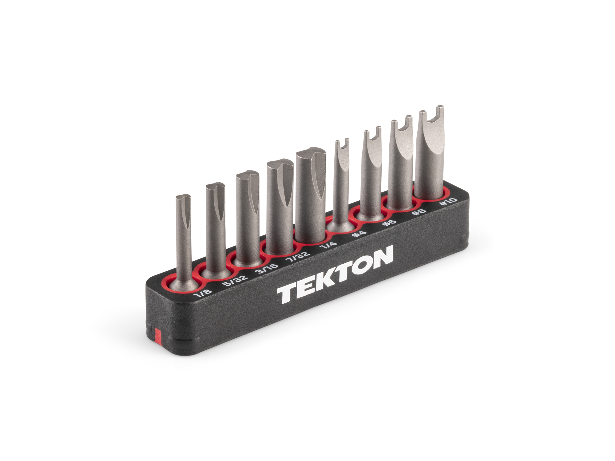 Tビビットテラコッタx13 Clutch, Spanner Security Bit Set, 1.18 in. Length (9-Piece) | TEKTON