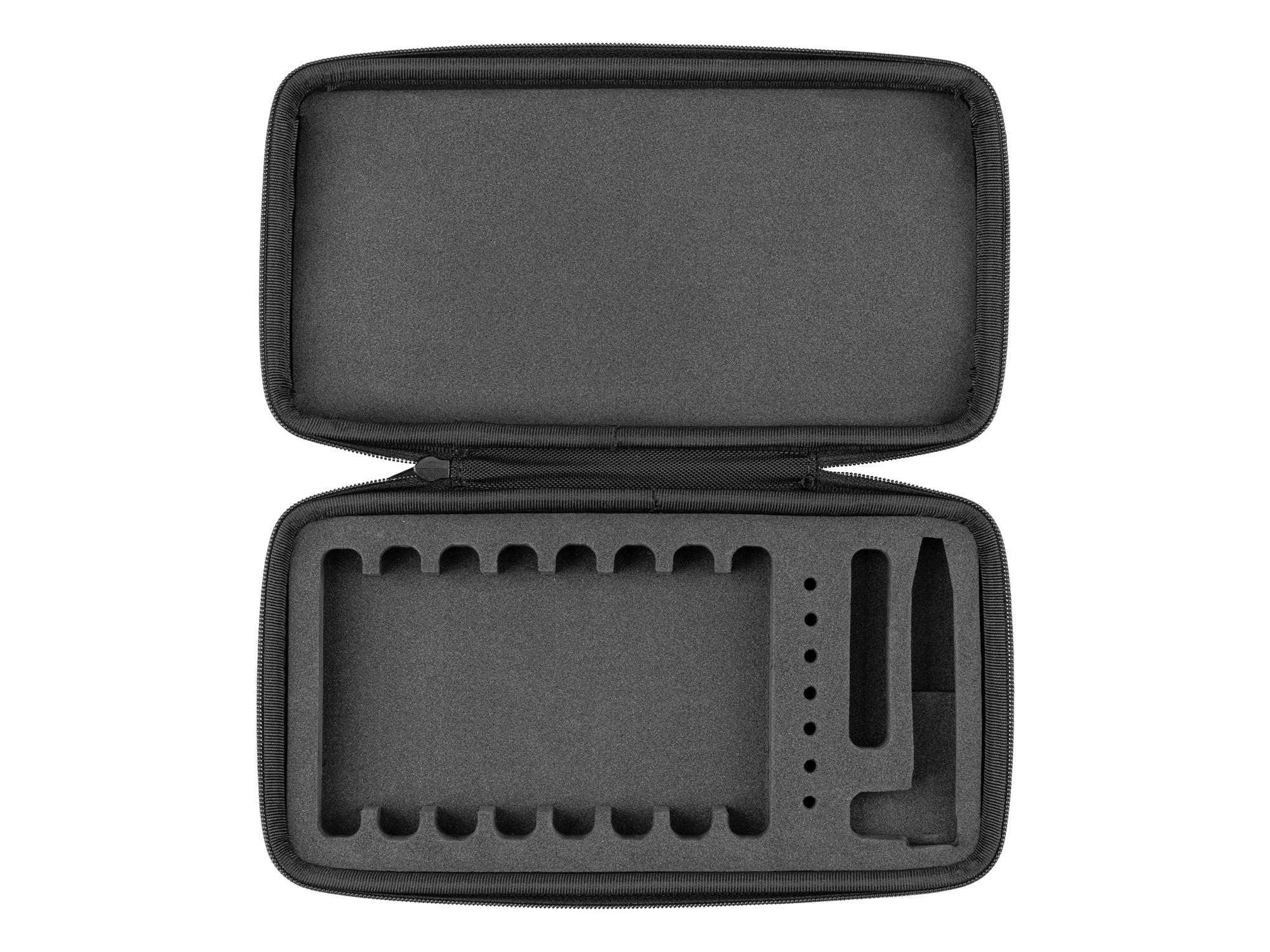 Front view of Tekton case screwdriver organization. Item #ODC12102