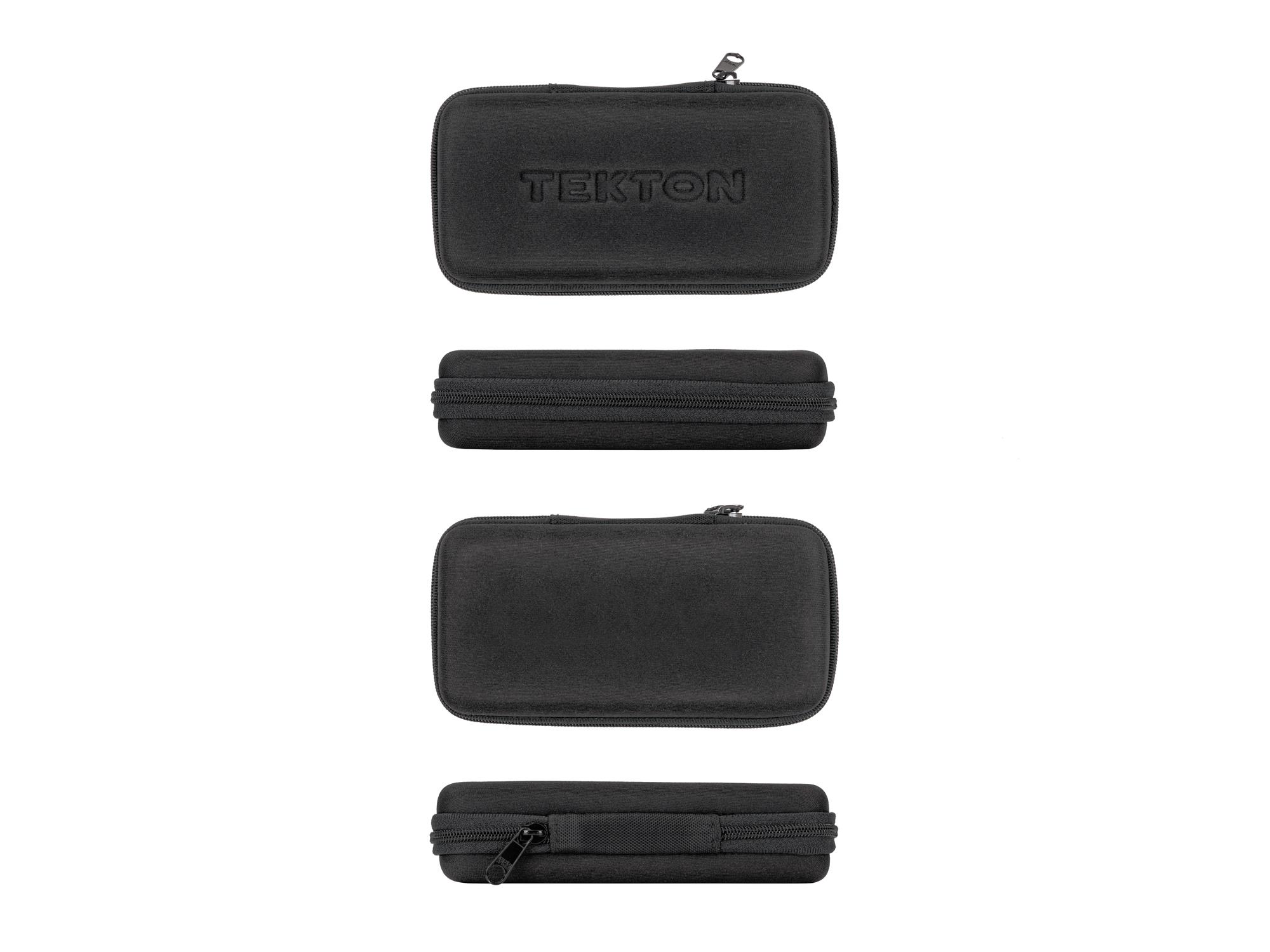 Side view of  Tekton case bit set. Item #28301
