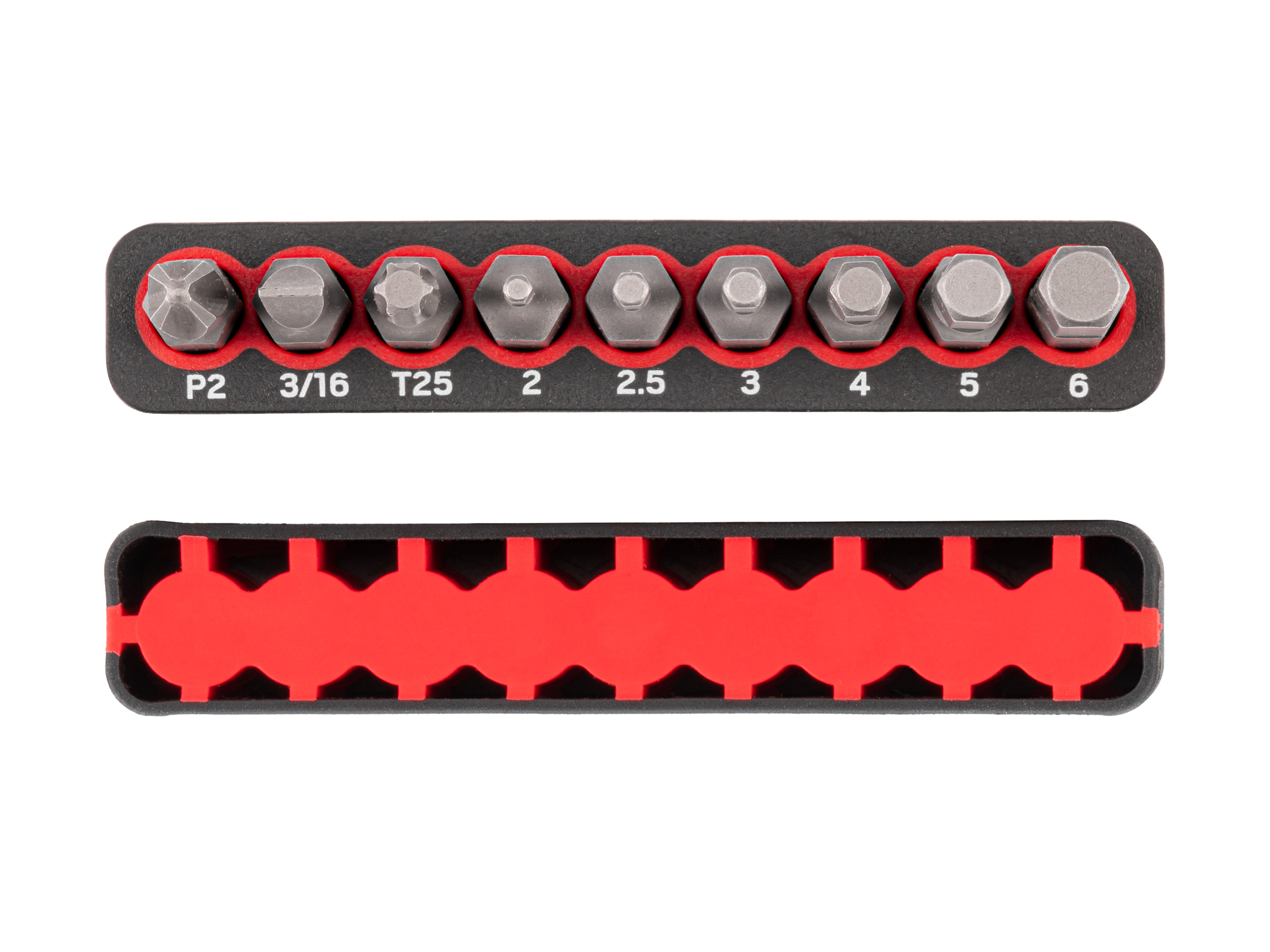 9-Piece 1/4 Inch Bicycle Bit Set | TEKTON