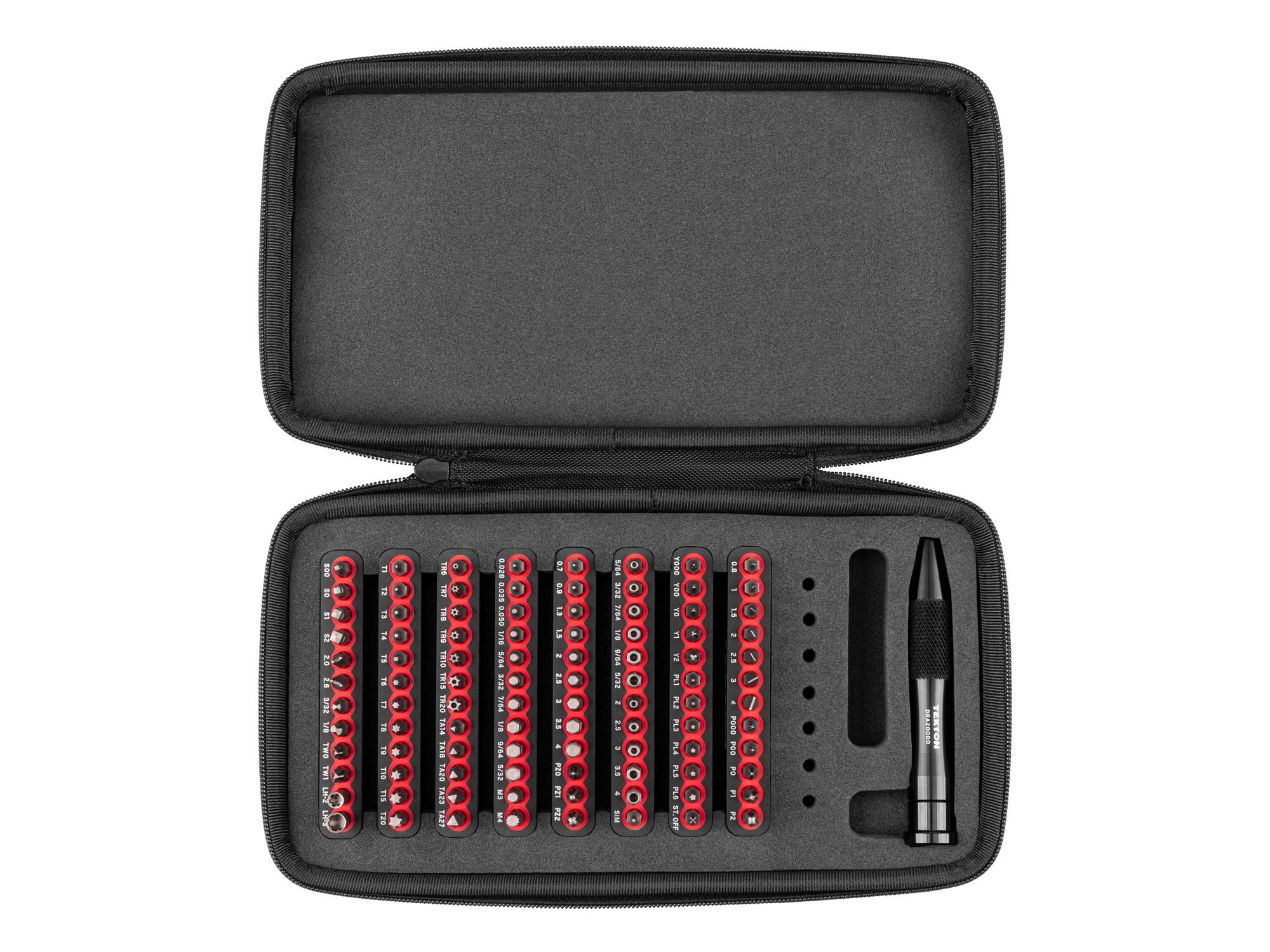 4 mm Precision Bit Driver and Bit Set with Case (97-Piece)