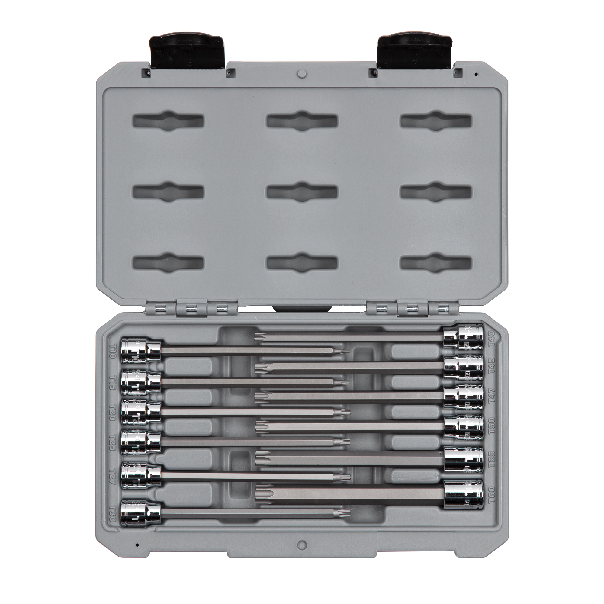 3 8 Inch Drive Long Torx Bit Socket Set 12 Piece TEKTON SHB91305