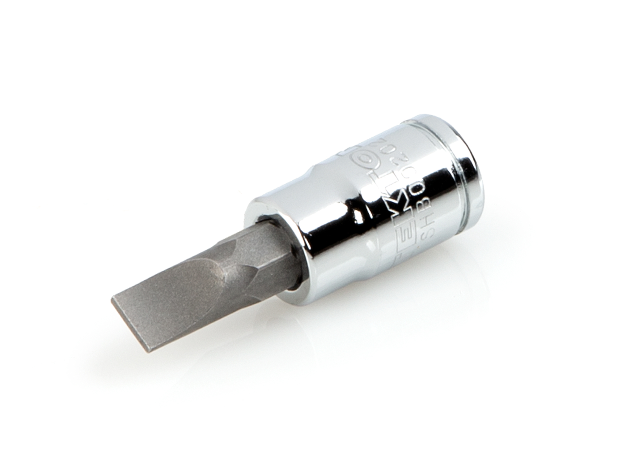 TEKTON 1/4 Inch Drive x 1/4 Inch Slotted Bit Socket