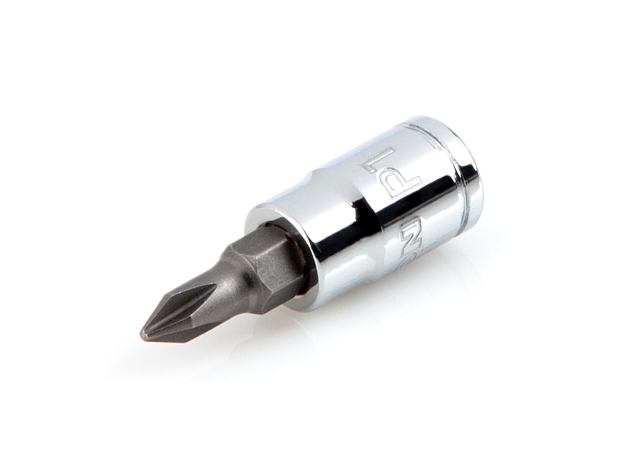 1/4 Inch Drive x #1 Phillips Bit Socket | TEKTON | SHB01201